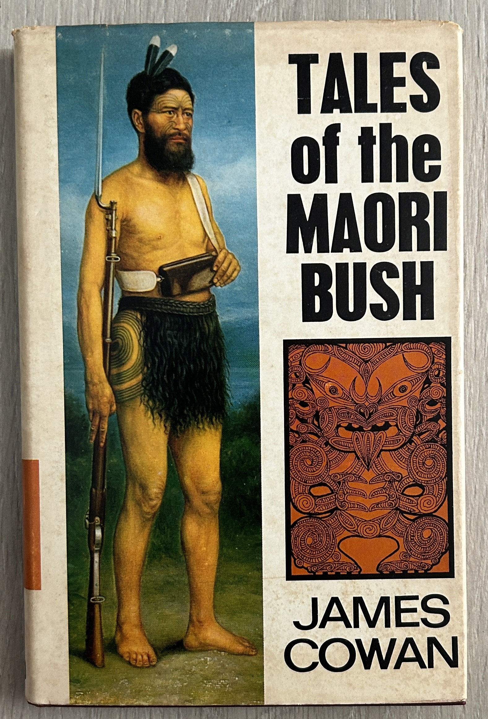 Tales of the Maori Bush by James Cowan