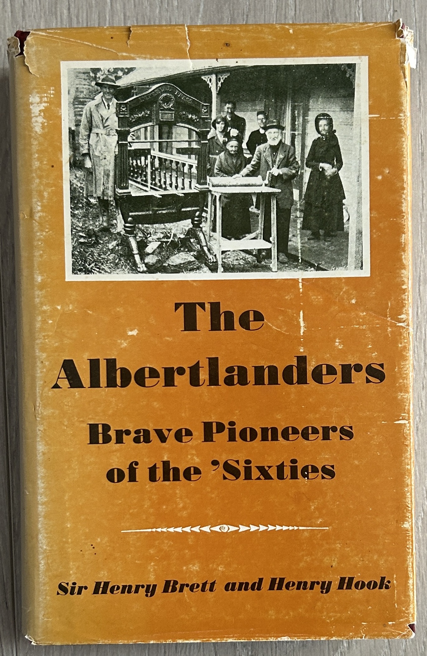 The Albertlanders Brave Pioneers of the 'Sixties