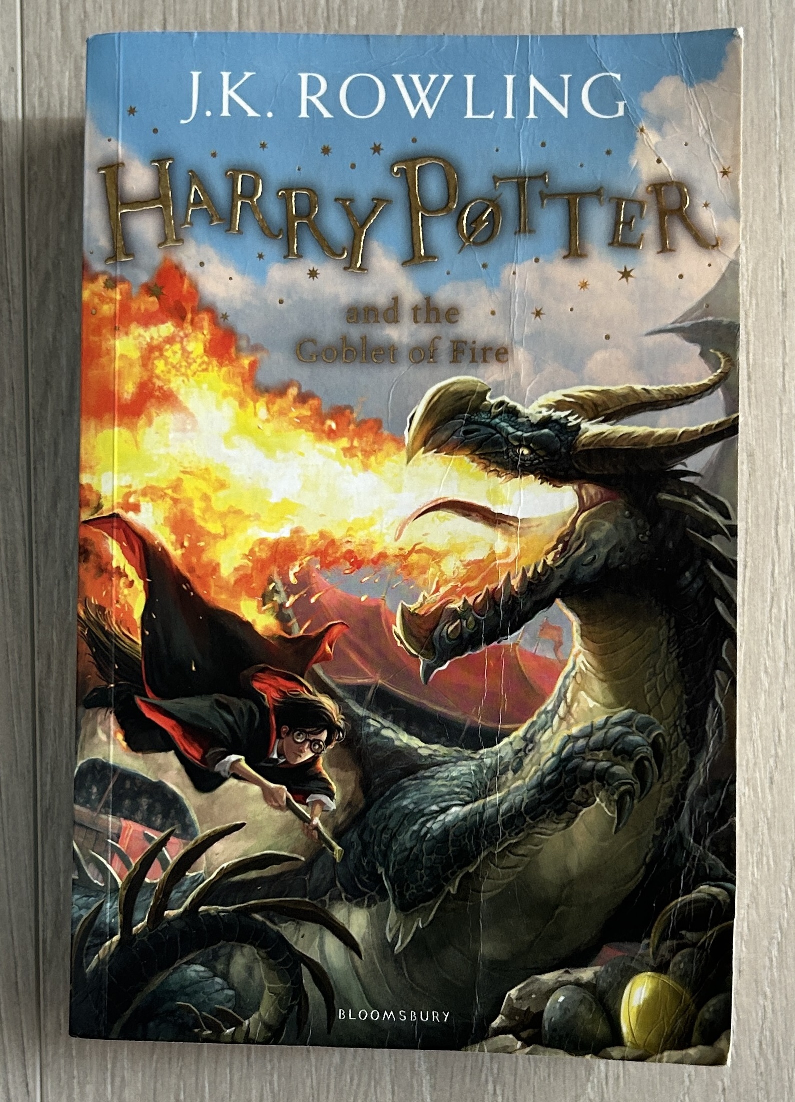 Harry Potter and the Goblet of Fire