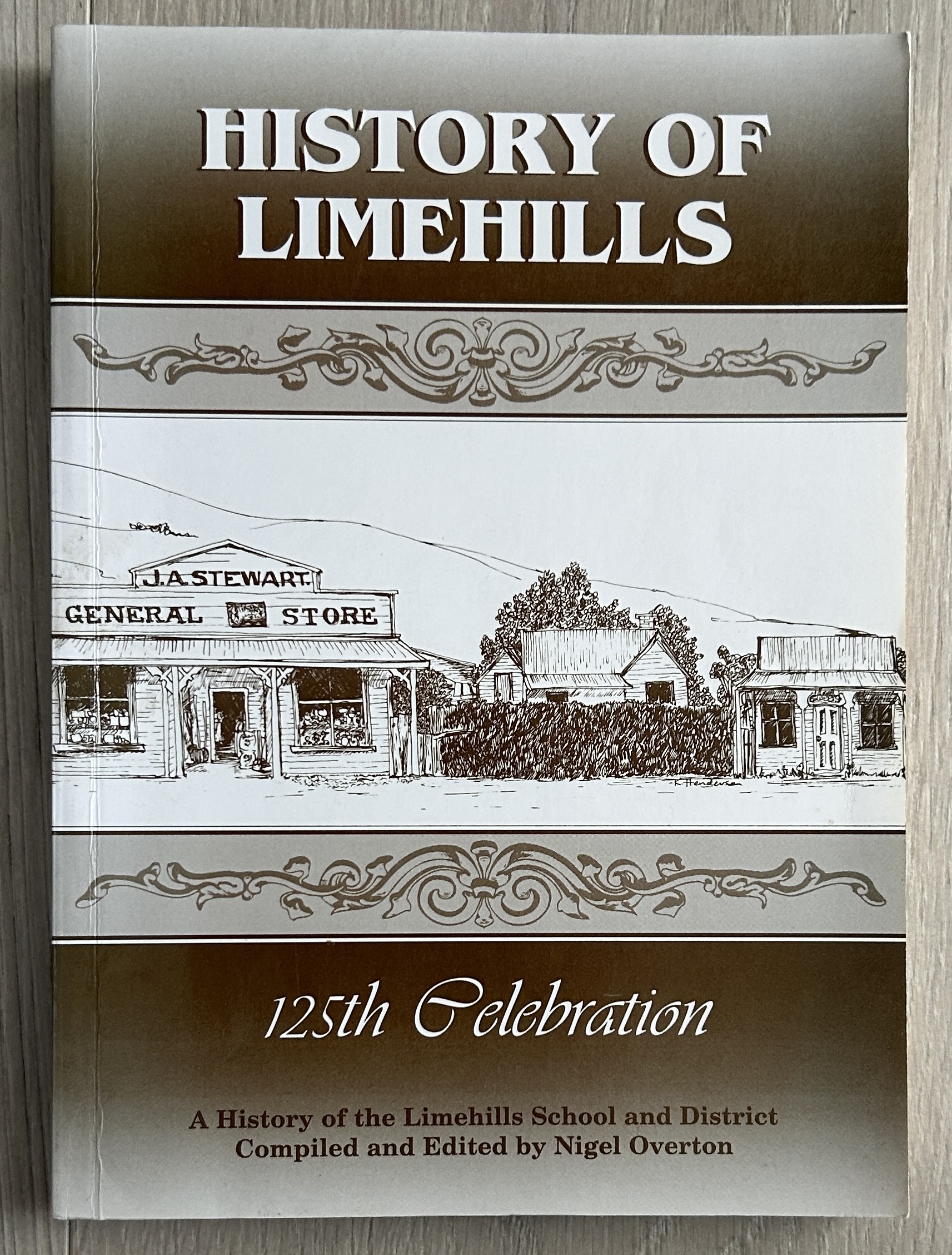 History of Limehills 125th Celebration: A history of the Limehills school and District