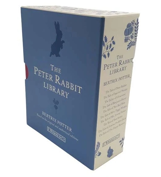 The Peter Rabbit Library Set Of 10 Books