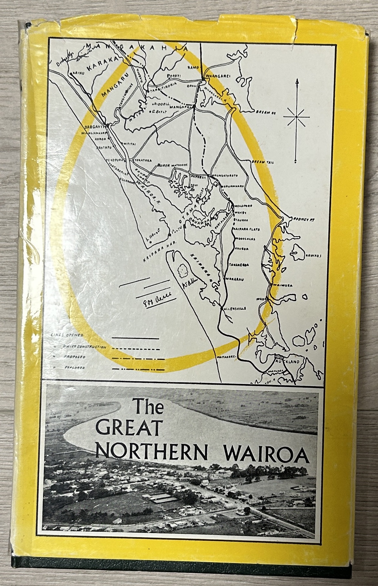 The Great Northern Wairoa by E. K. Bradley