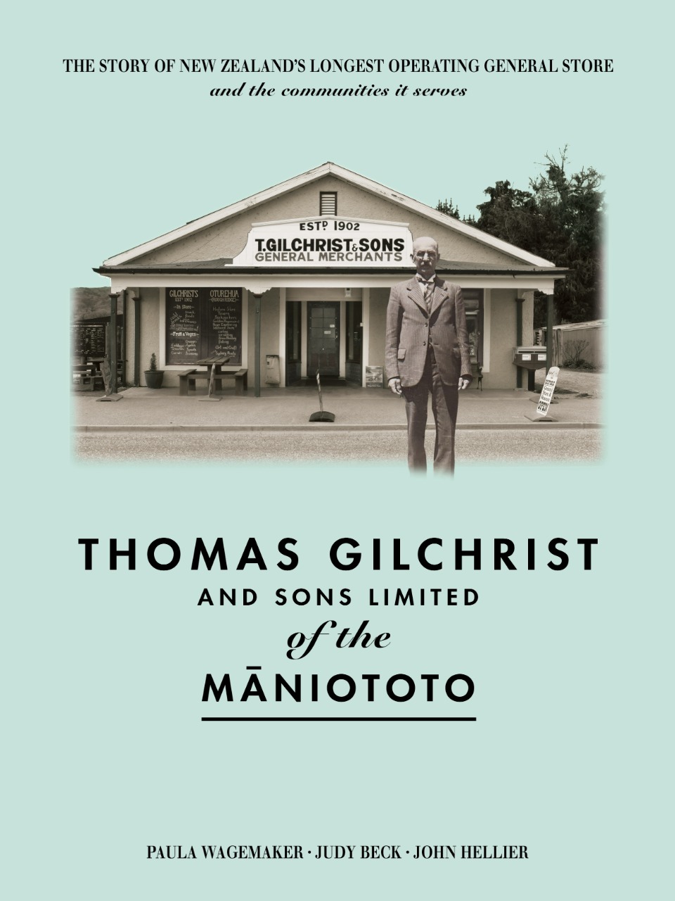 Thomas Gilchrist and Sons Limited of the Maniototo Signed
