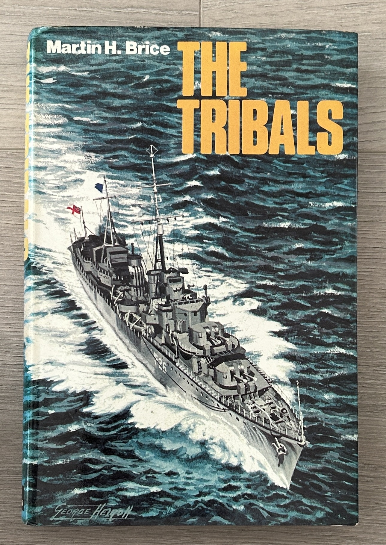 The Tribals by Martin H. Brice