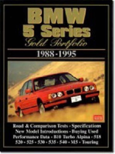BMW 5 Series Gold Portfolio1988-95