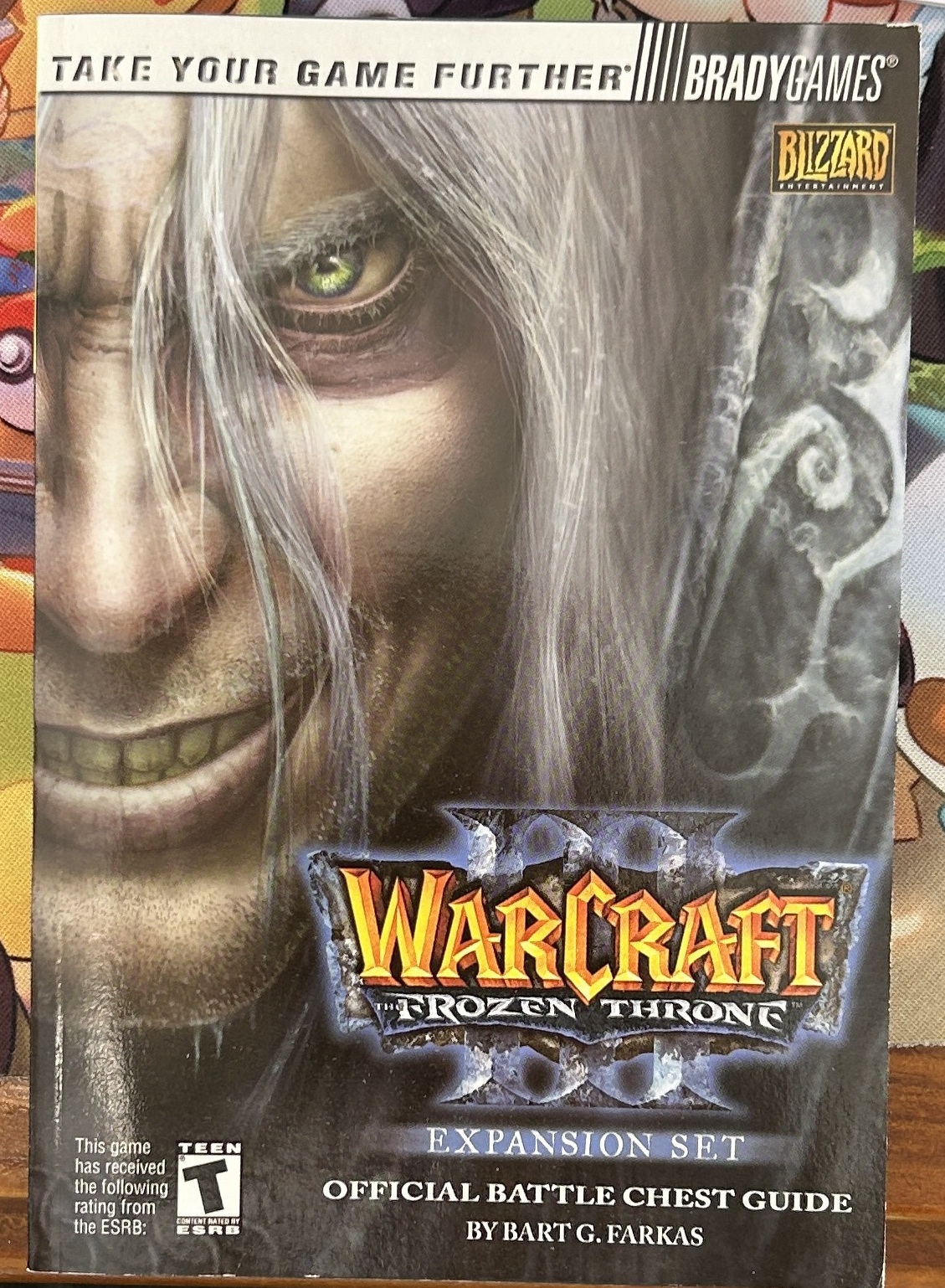 Warcraft Frozen Throne Expansion Set Official Battle Chest Guide