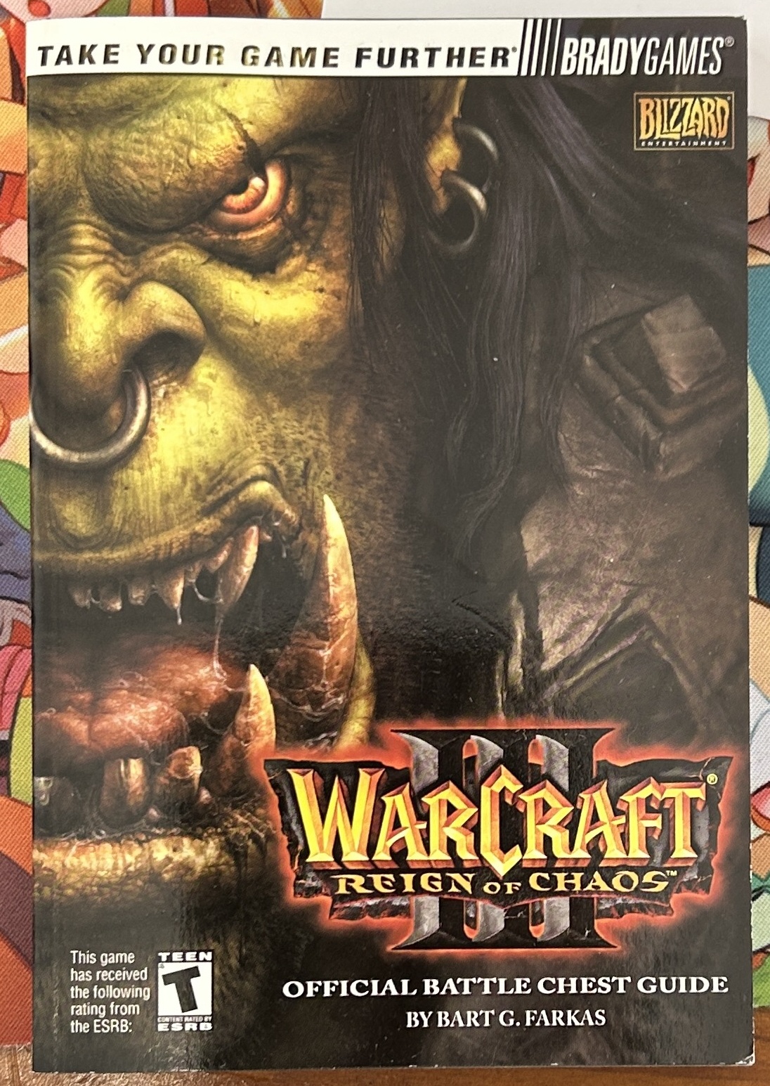 Warcraft Reign of Chaos Official Battle Chest Guide