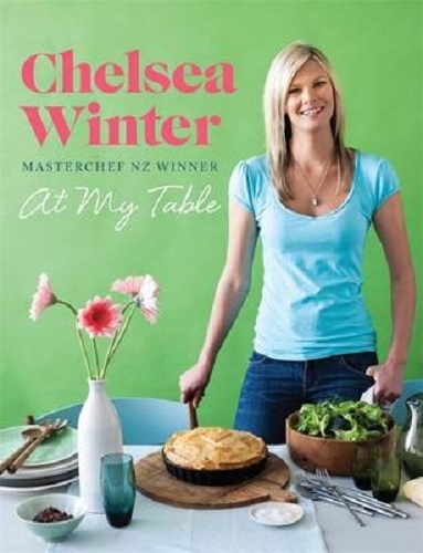 At My Table by Chelsea Winter Signed