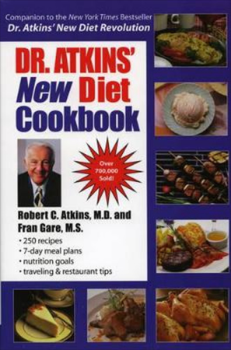 Dr Atkins New Diet Cookbook
