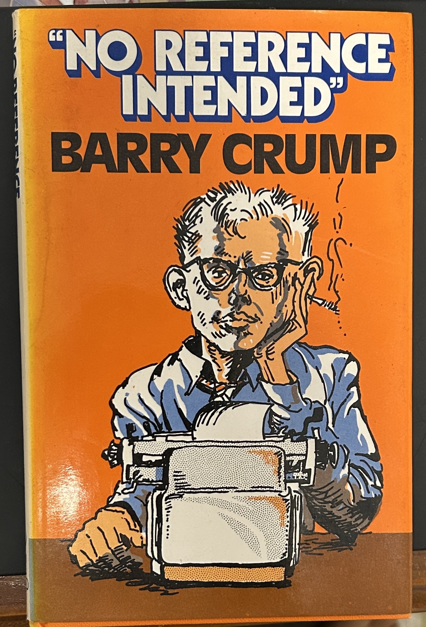 No Reference Intended By Barry Crump