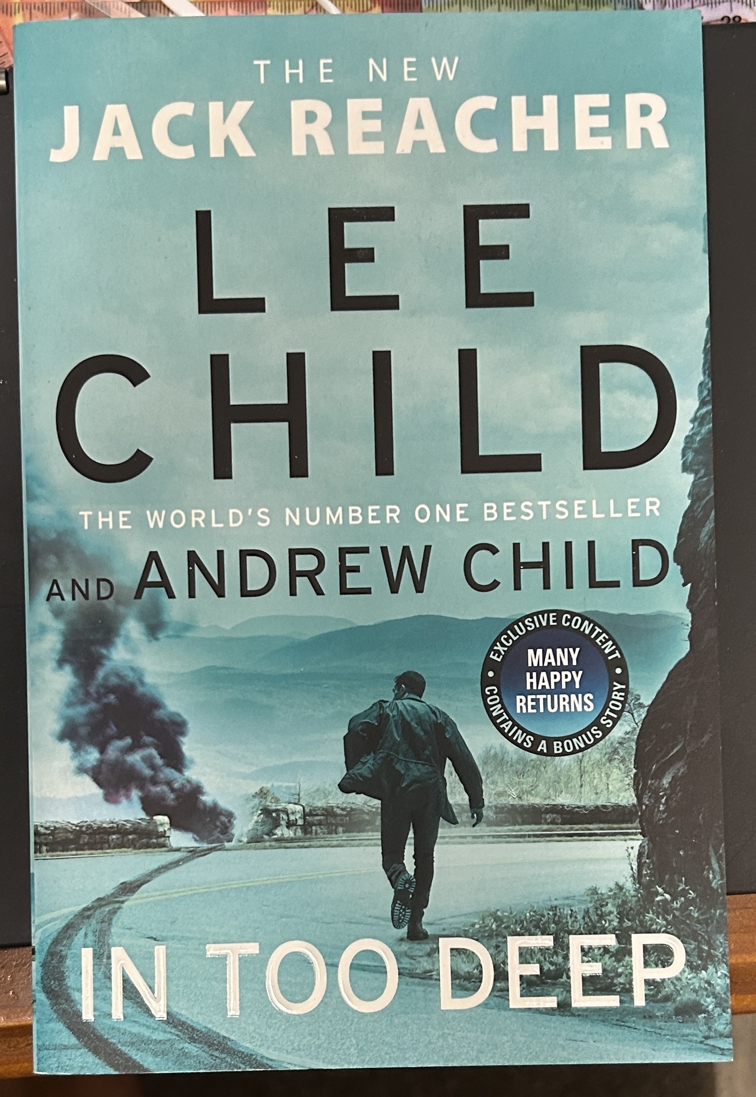 In Too Deep by Lee Child, Andrew Child