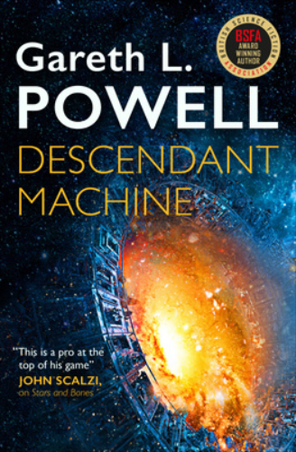 Descendant Machine By Gareth L. Powell