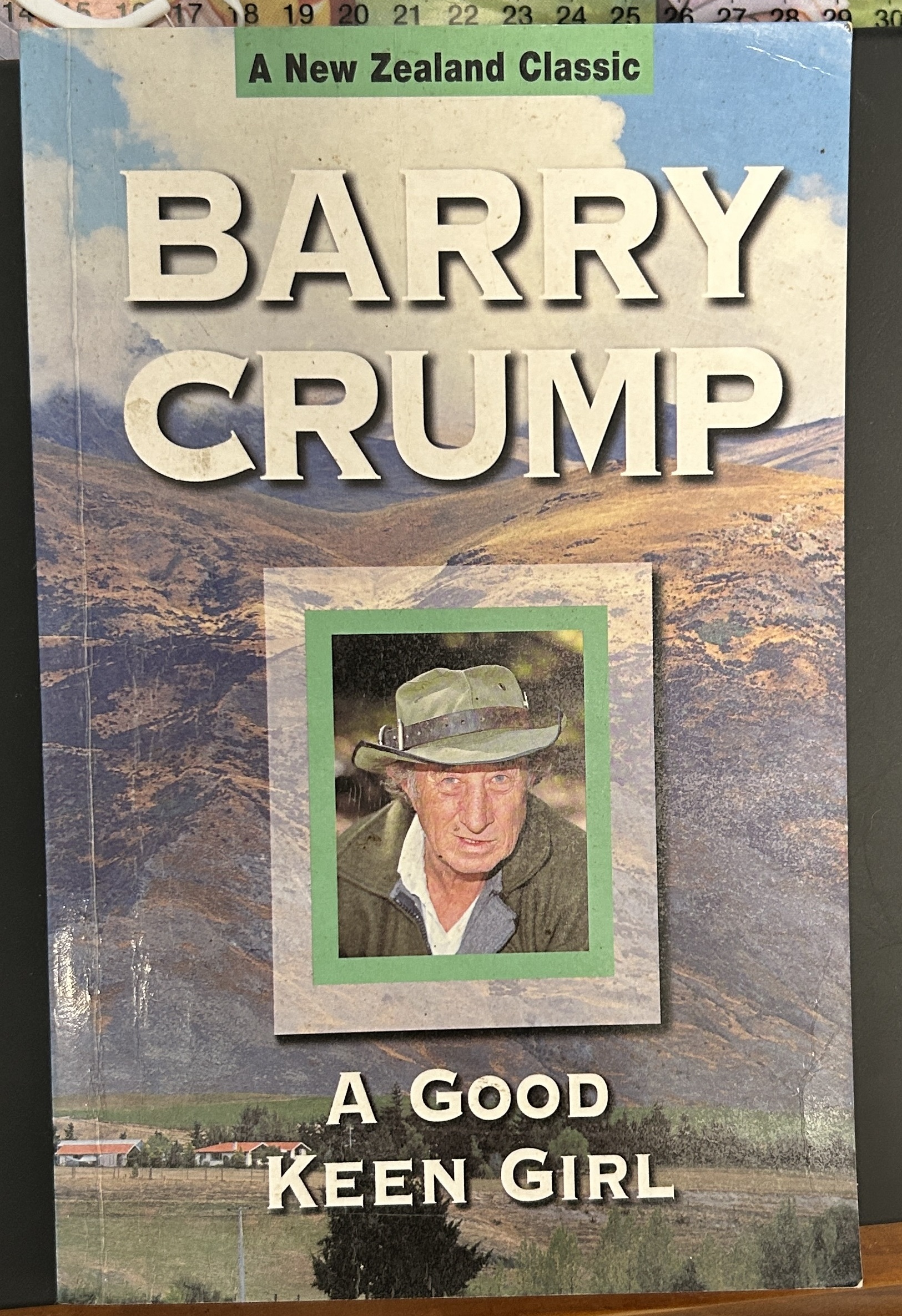 A good keen girl by Barry Crump