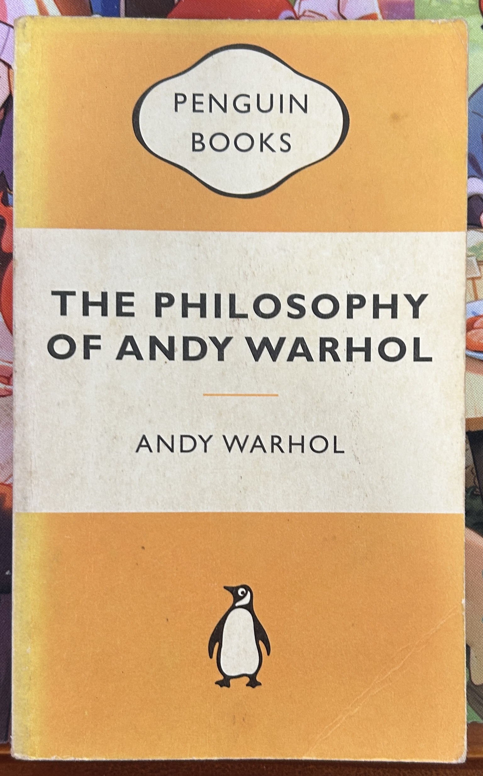 The Philosophy of Andy Warhol By Andy Warhol