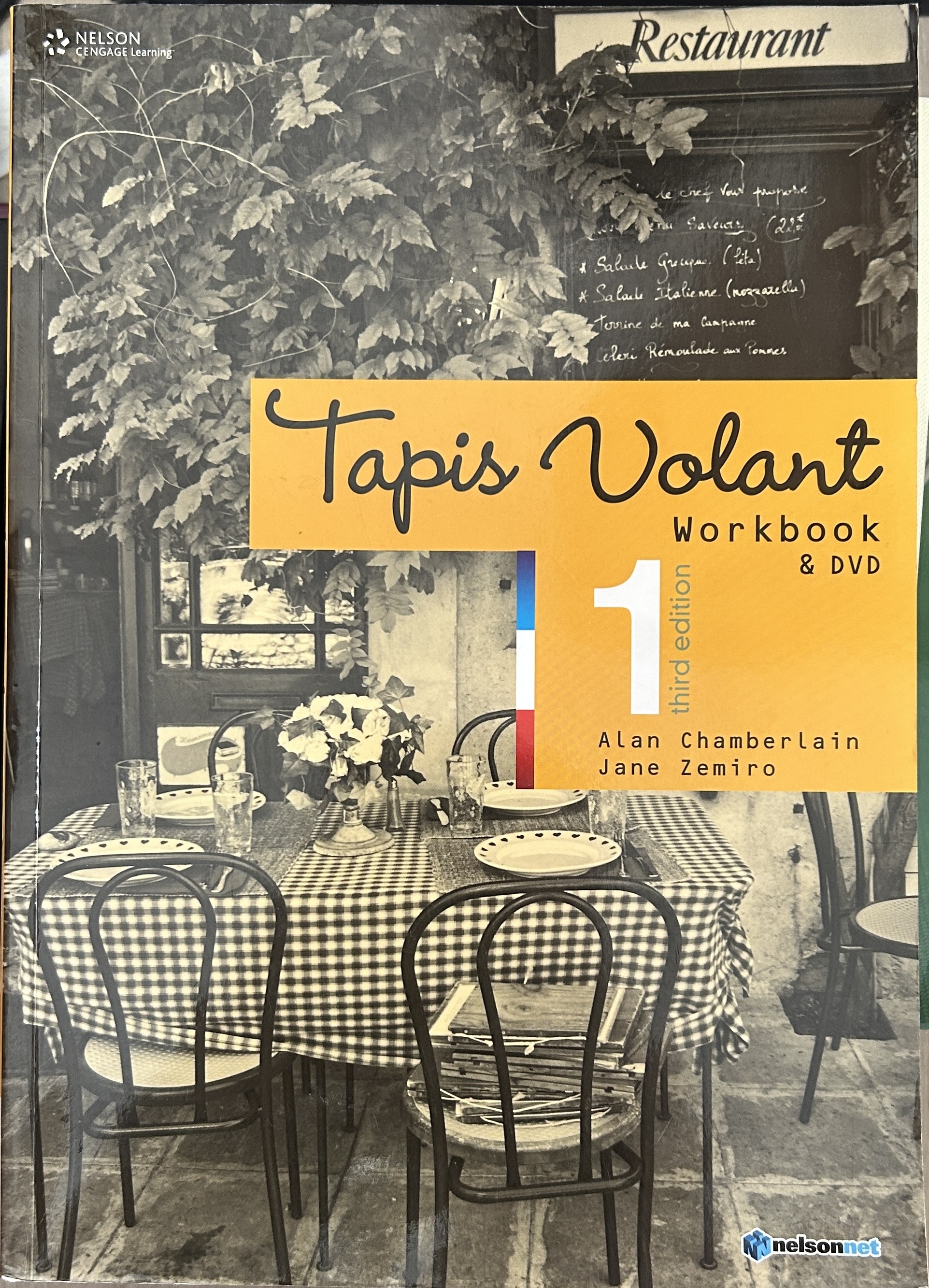 Tapis Volant 1 Workbook, 3rd Edition with DVD
