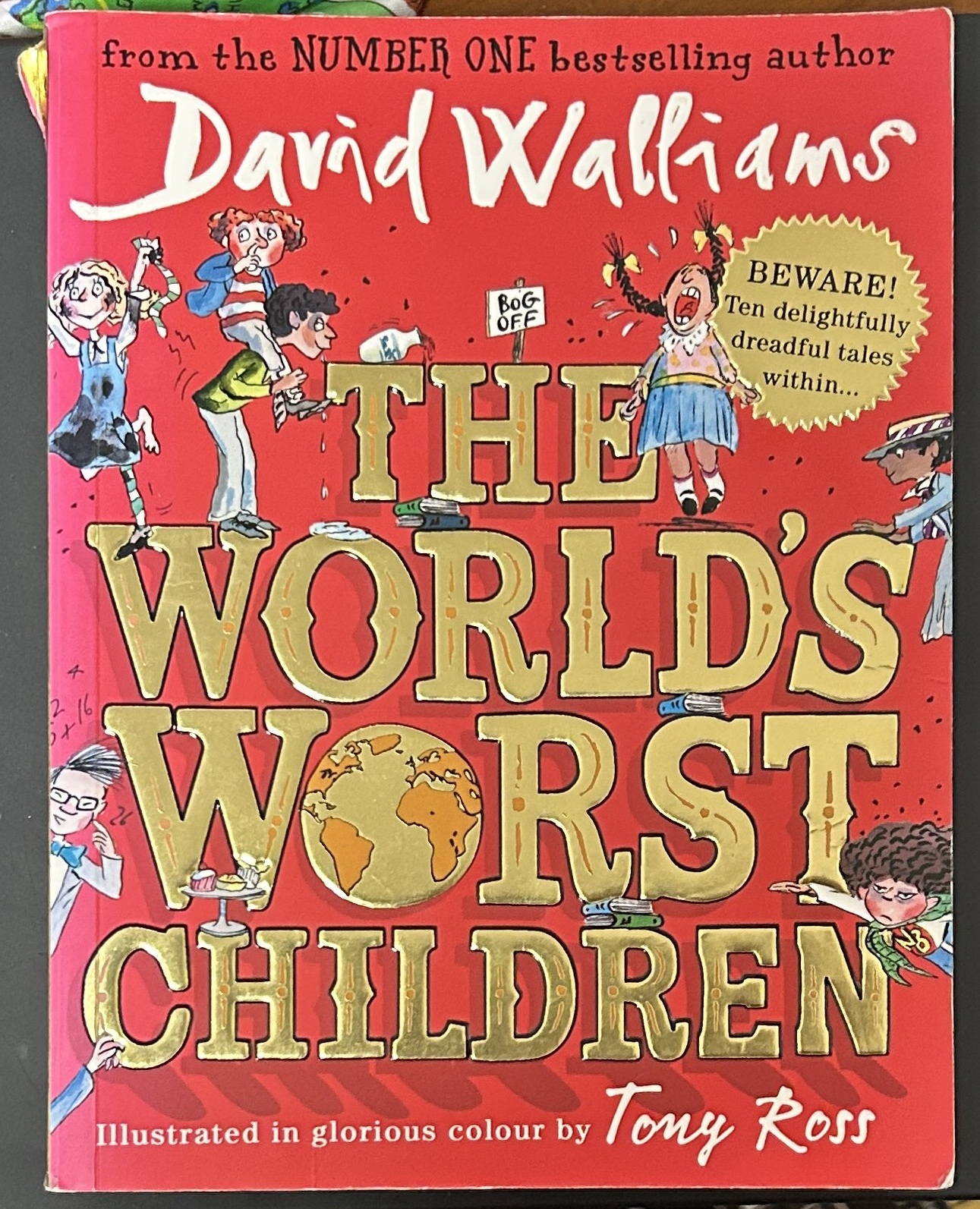 The World's Worst Children by David Walliams