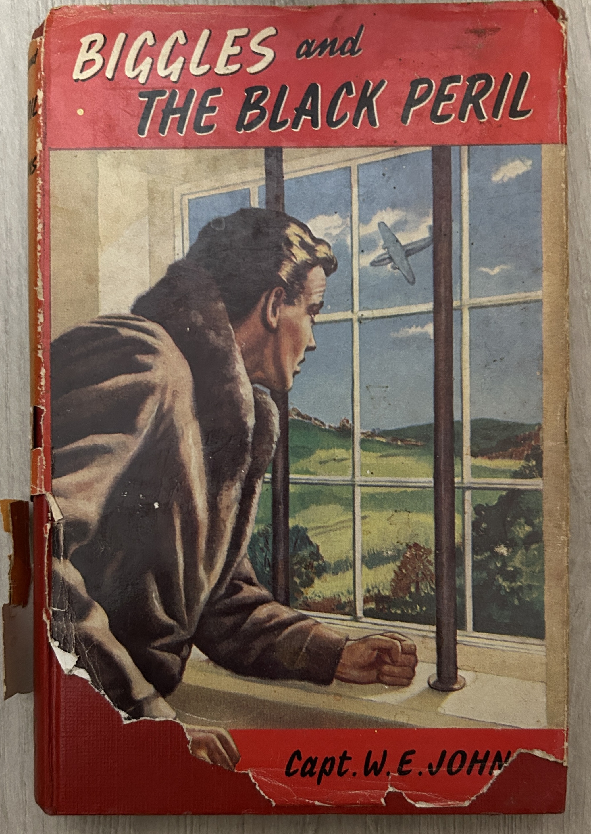 Biggles and The Black Peril