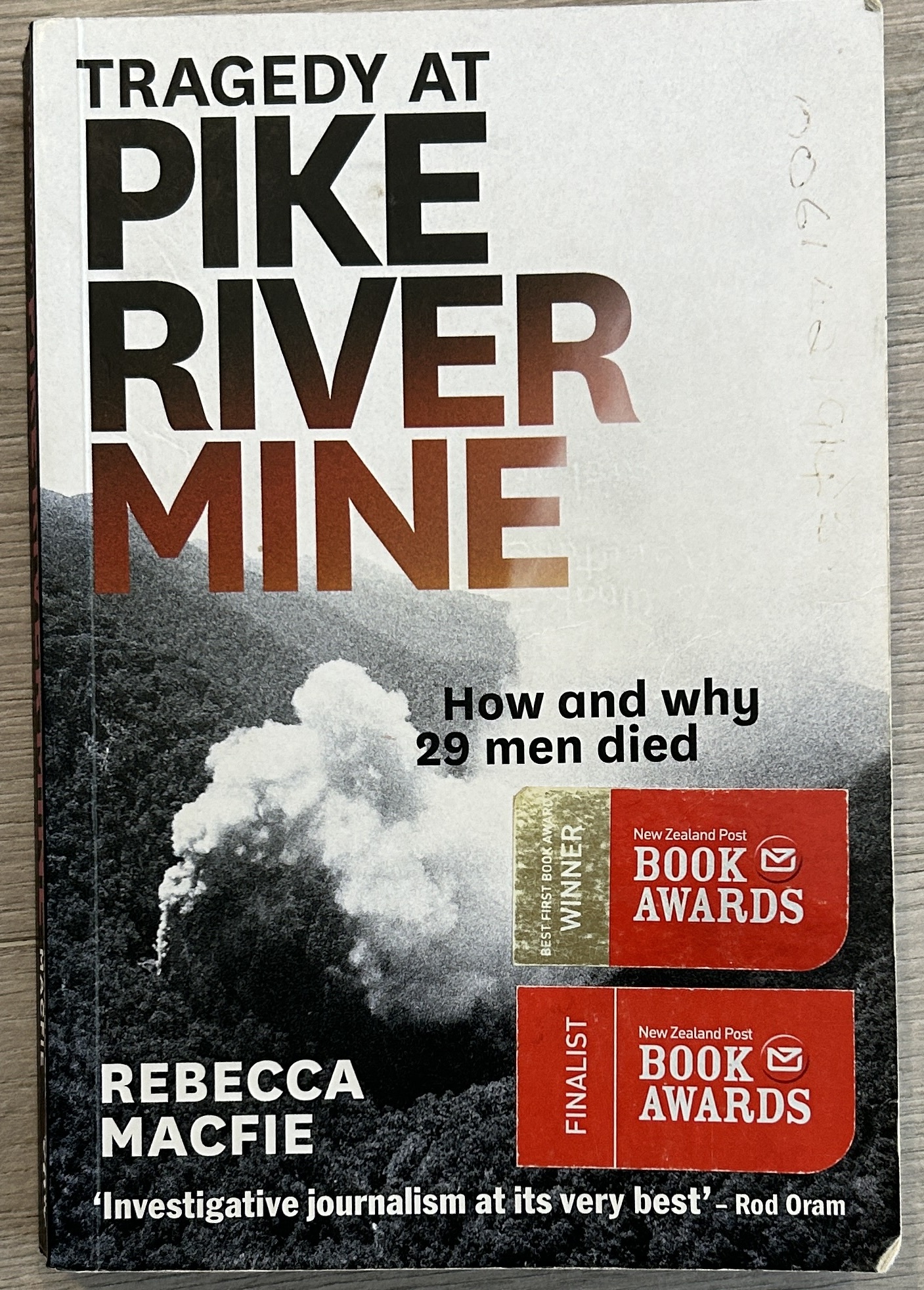 Tragedy at Pike River Mine: How and Why 29 Men Died