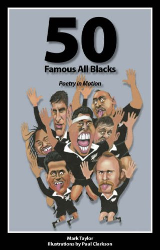 50 Famous All Blacks: Poetry in Motion
