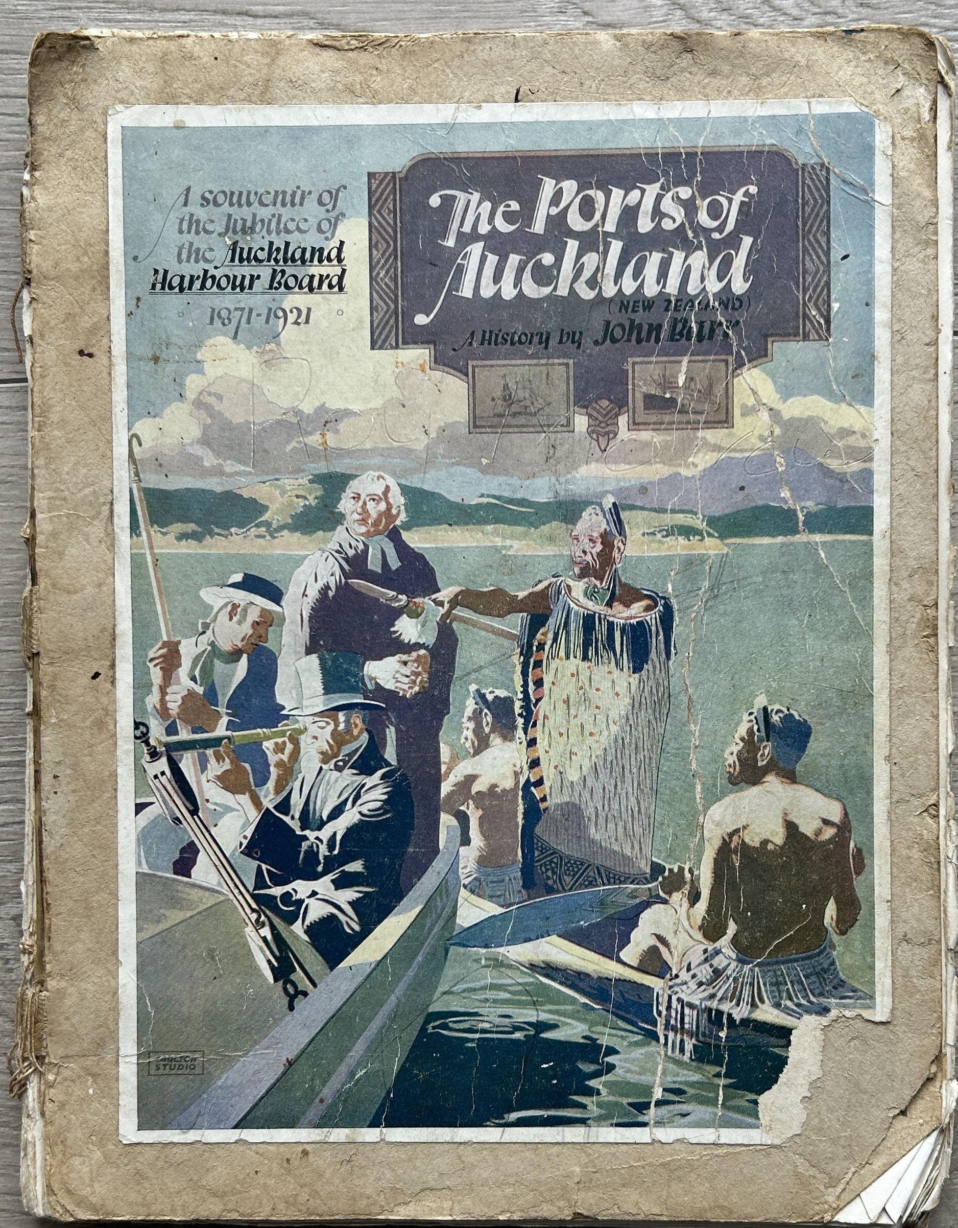The Ports of Auckland New Zealand: A History of the Discovery and Development of the Waitemata And Manukau Harbours