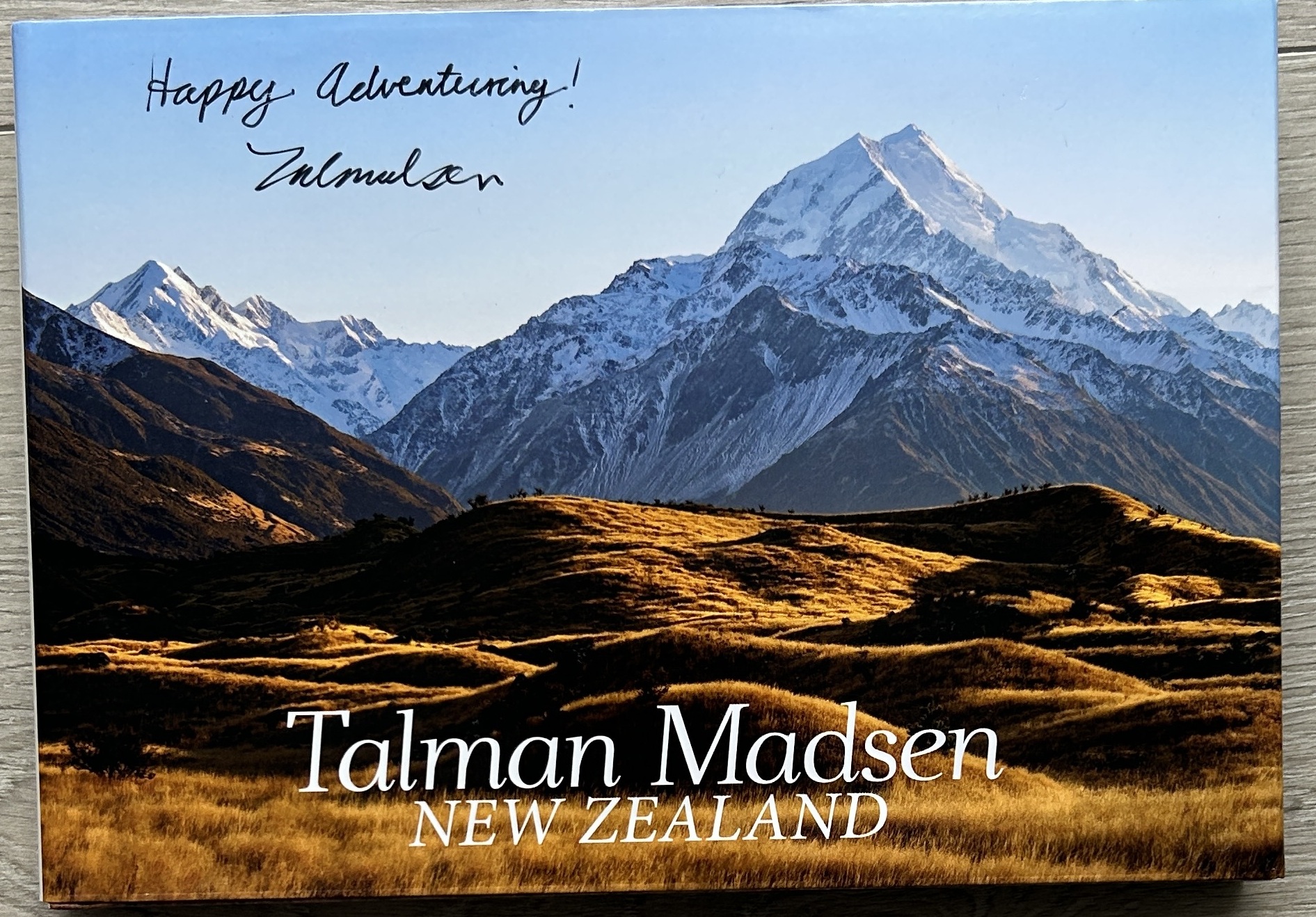 Talman Madsen New Zealand