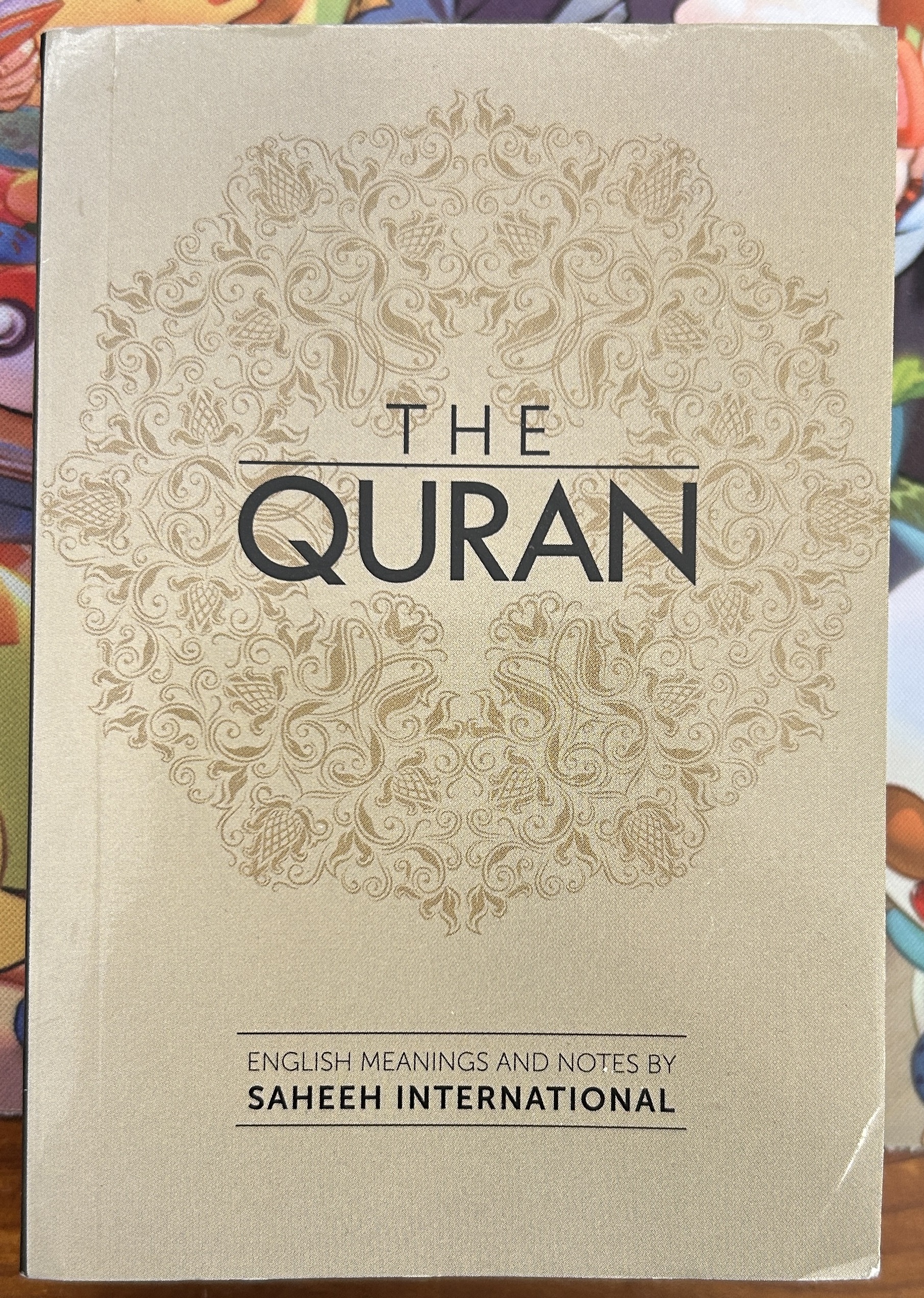 Image for The Quran English Meanings and Notes by Saheeh International The Quran English Meanings and Notes by Saheeh International