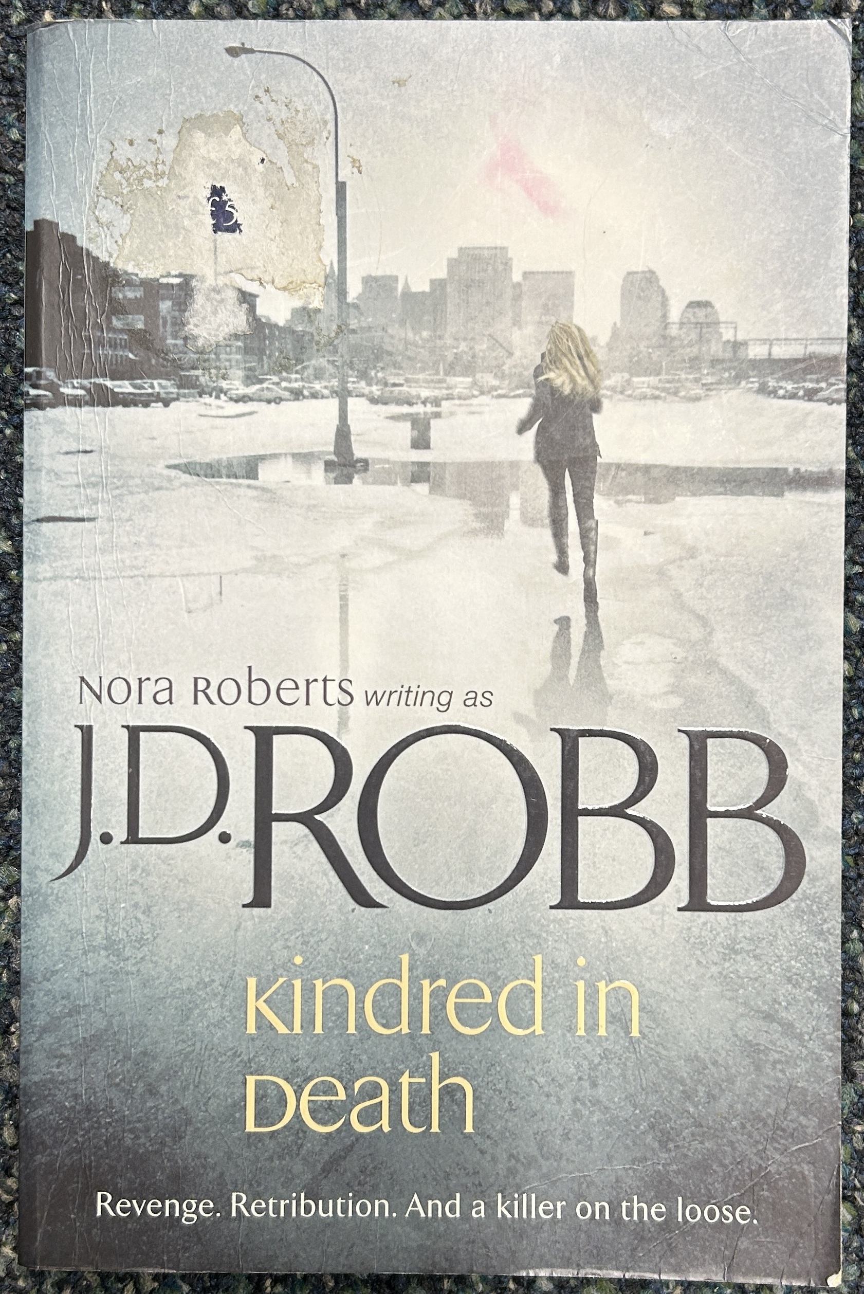 Image for Kindred in Death by J.D Robb (Nora Roberts) Kindred in Death by J.D Robb (Nora Roberts)