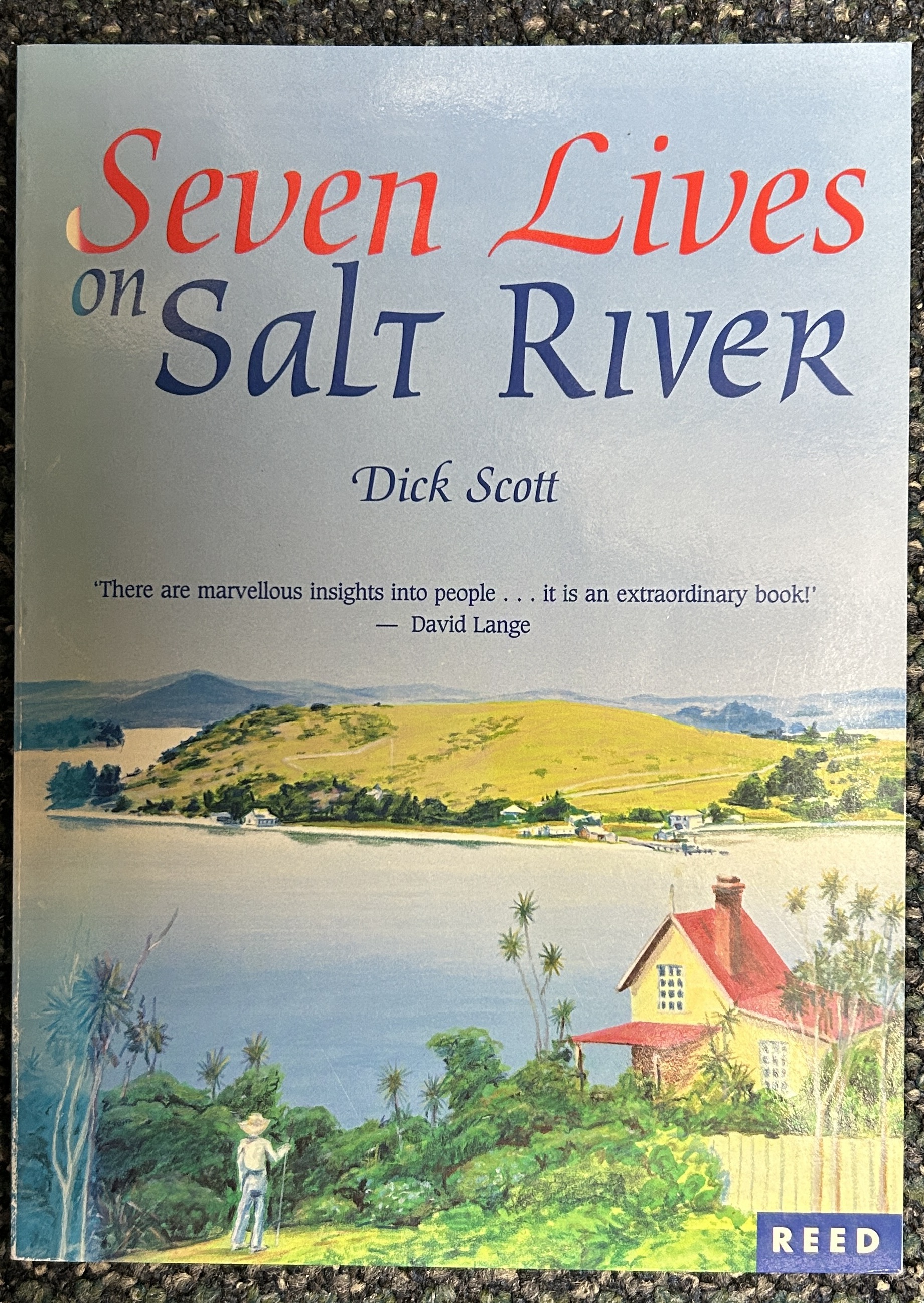 Image for Seven Lives on Salt River by Dick Scott Seven Lives on Salt River by Dick Scott