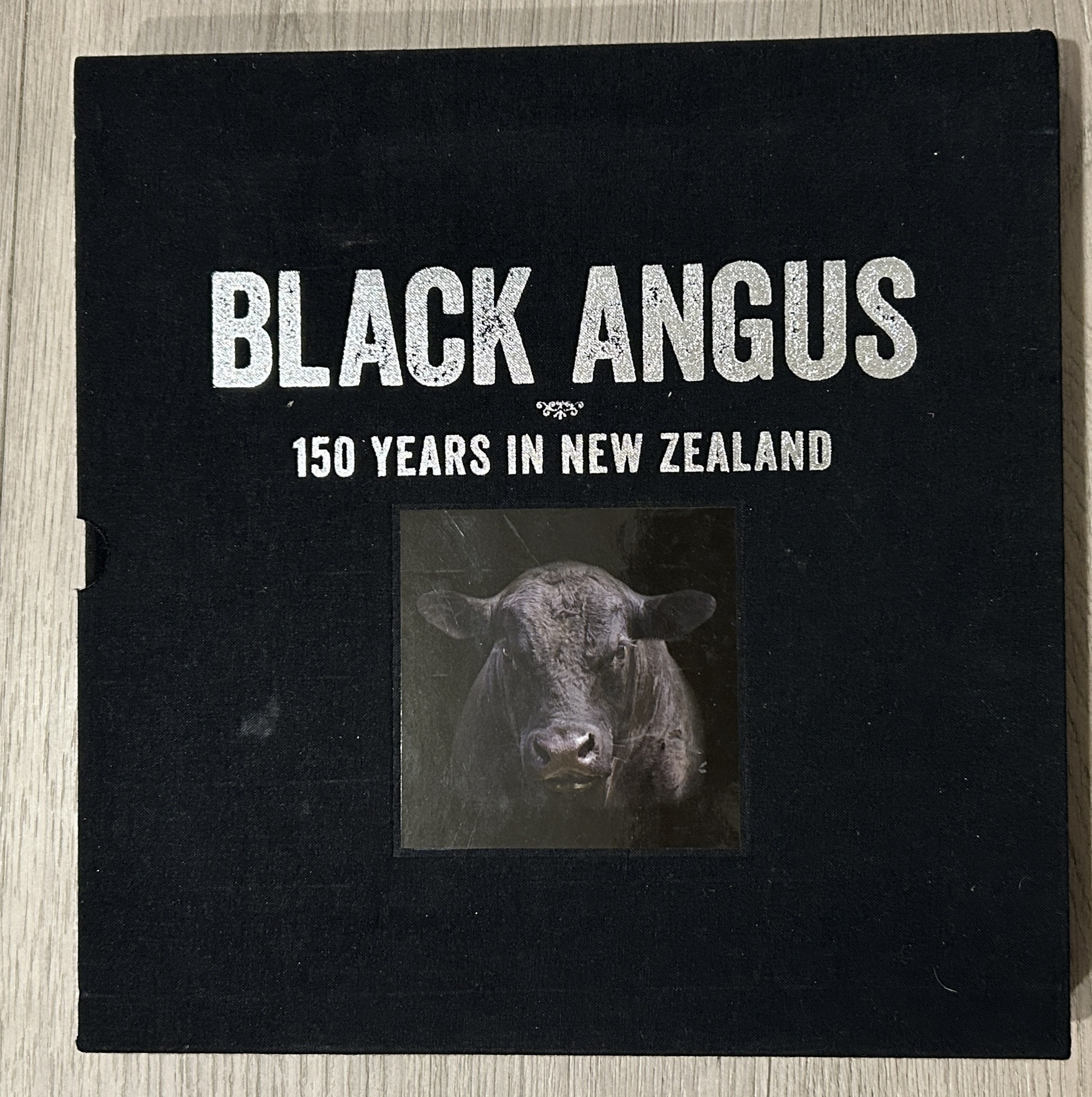 Black Angus: 150 Years in New Zealand by Geoff Bryant Limited Edition in Slipcase