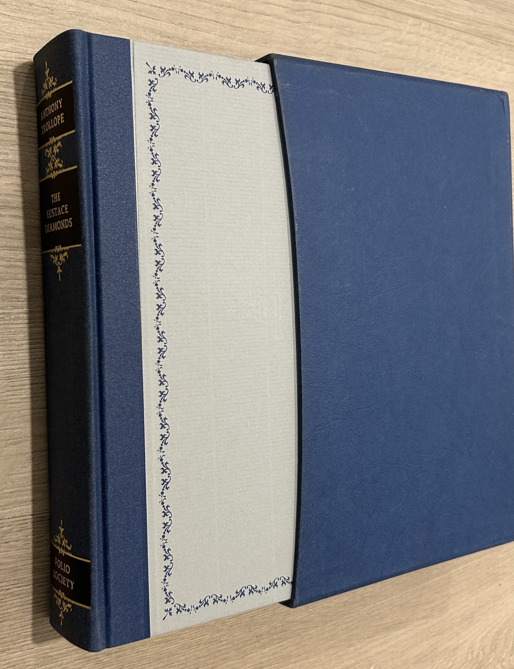 Image for The Eustace Diamonds by Anthony Trollope Folio Society in slipcase The Eustace Diamonds by Anthony Trollope Folio Society in slipcase
