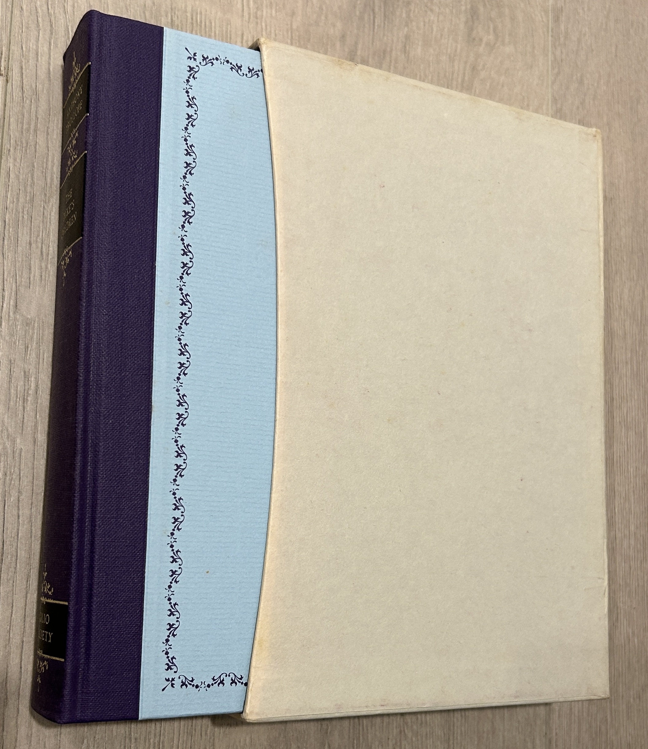 Image for The Duke's Children by Anthony Trollope Folio Society in slipcase The Duke's Children by Anthony Trollope Folio Society in slipcase