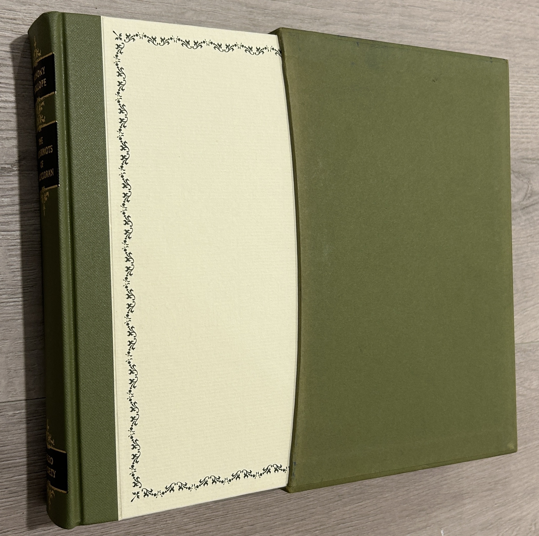 Image for The Macdermots of Ballycloran by Anthony Trollope Folio Society in slipcase The Macdermots of Ballycloran by Anthony Trollope Folio Society in slipcase