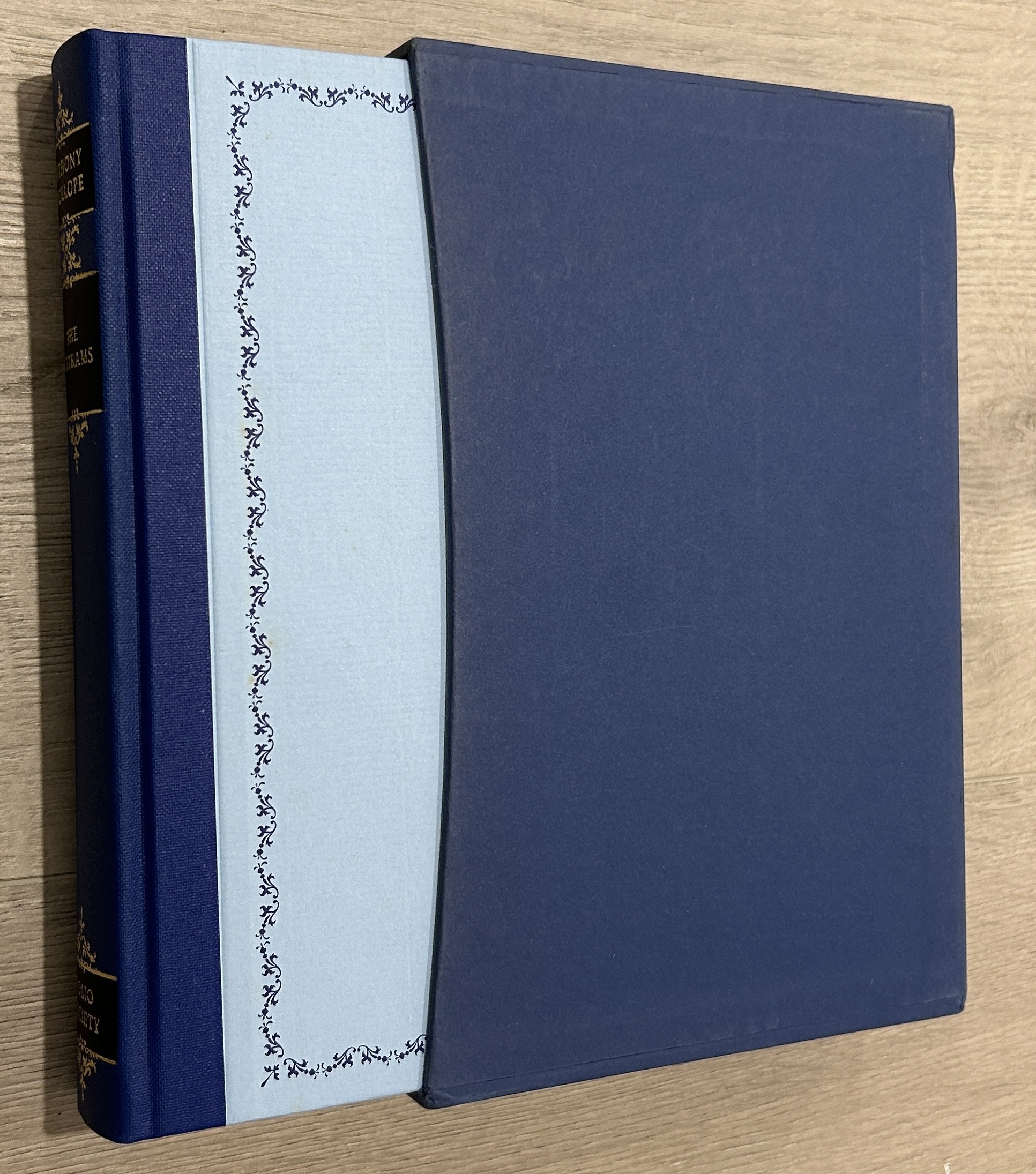 Image for The Bertrams by Anthony Trollope Folio Society in slipcase The Bertrams by Anthony Trollope Folio Society in slipcase