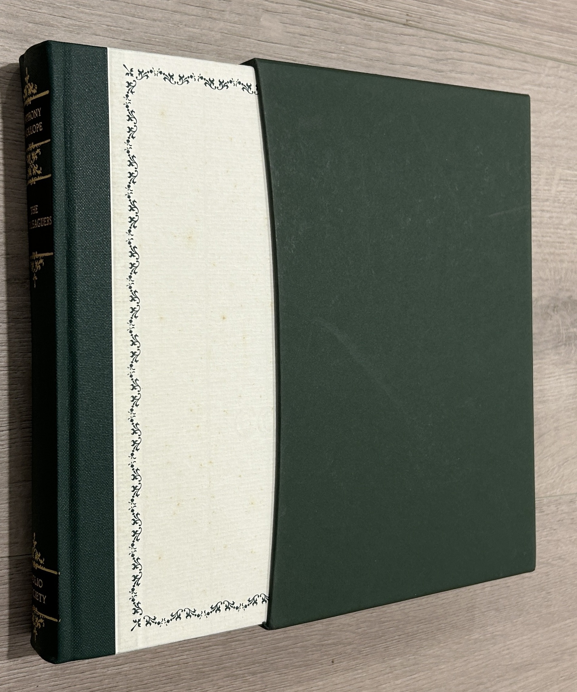 Image for The Landleaguers by Anthony Trollope Folio Society The Landleaguers by Anthony Trollope Folio Society
