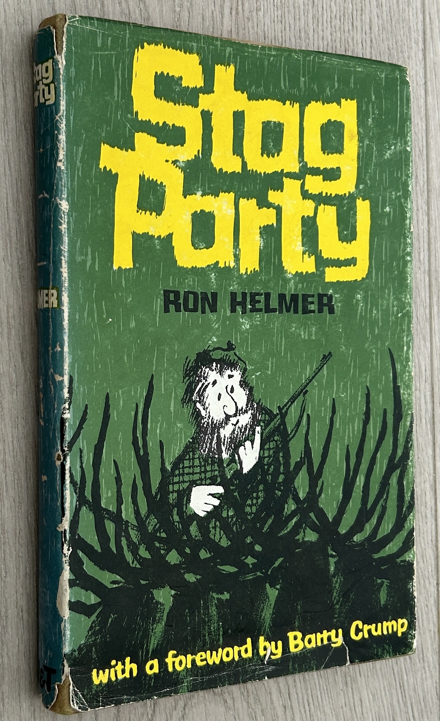 Stag Party by Ron Helmer