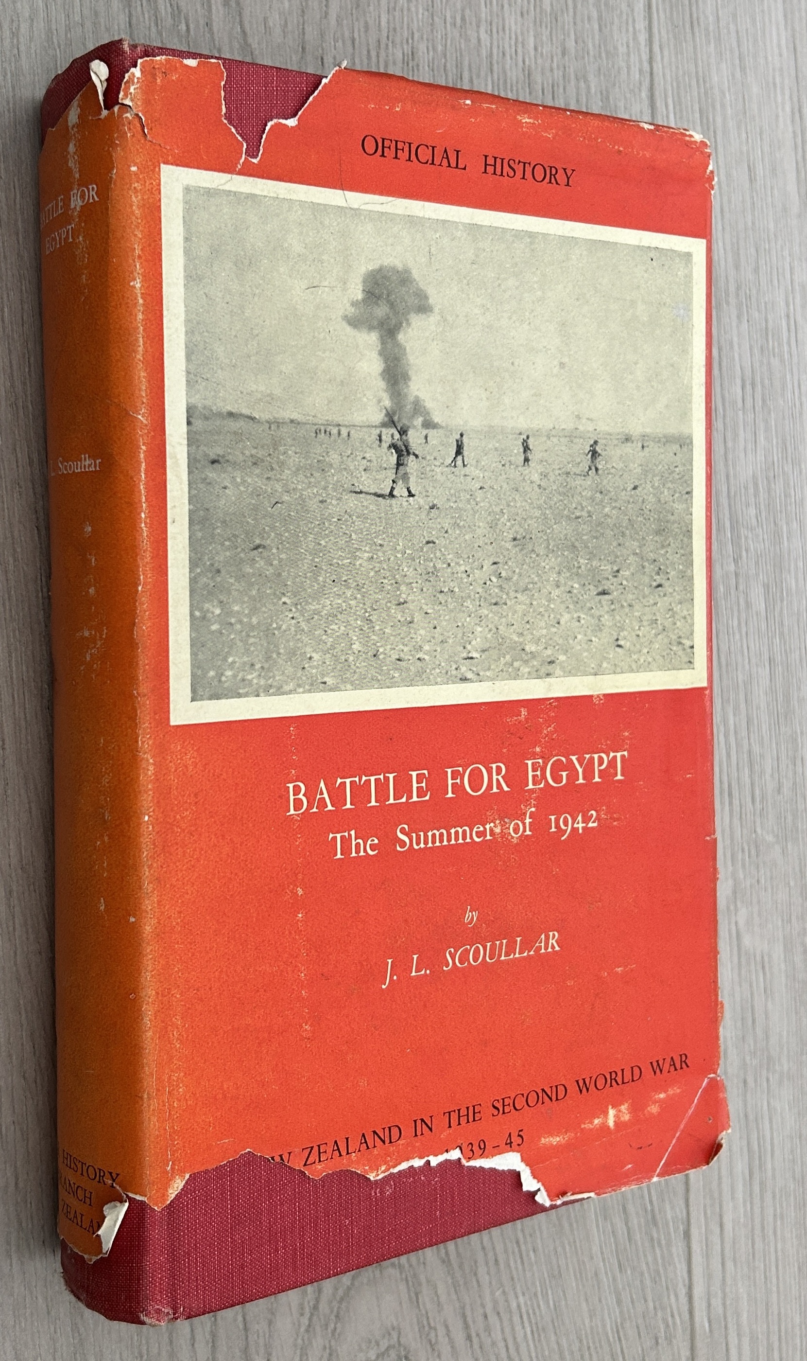 Battle for Egypt The Summer of 1942 by J. L. Scoullar