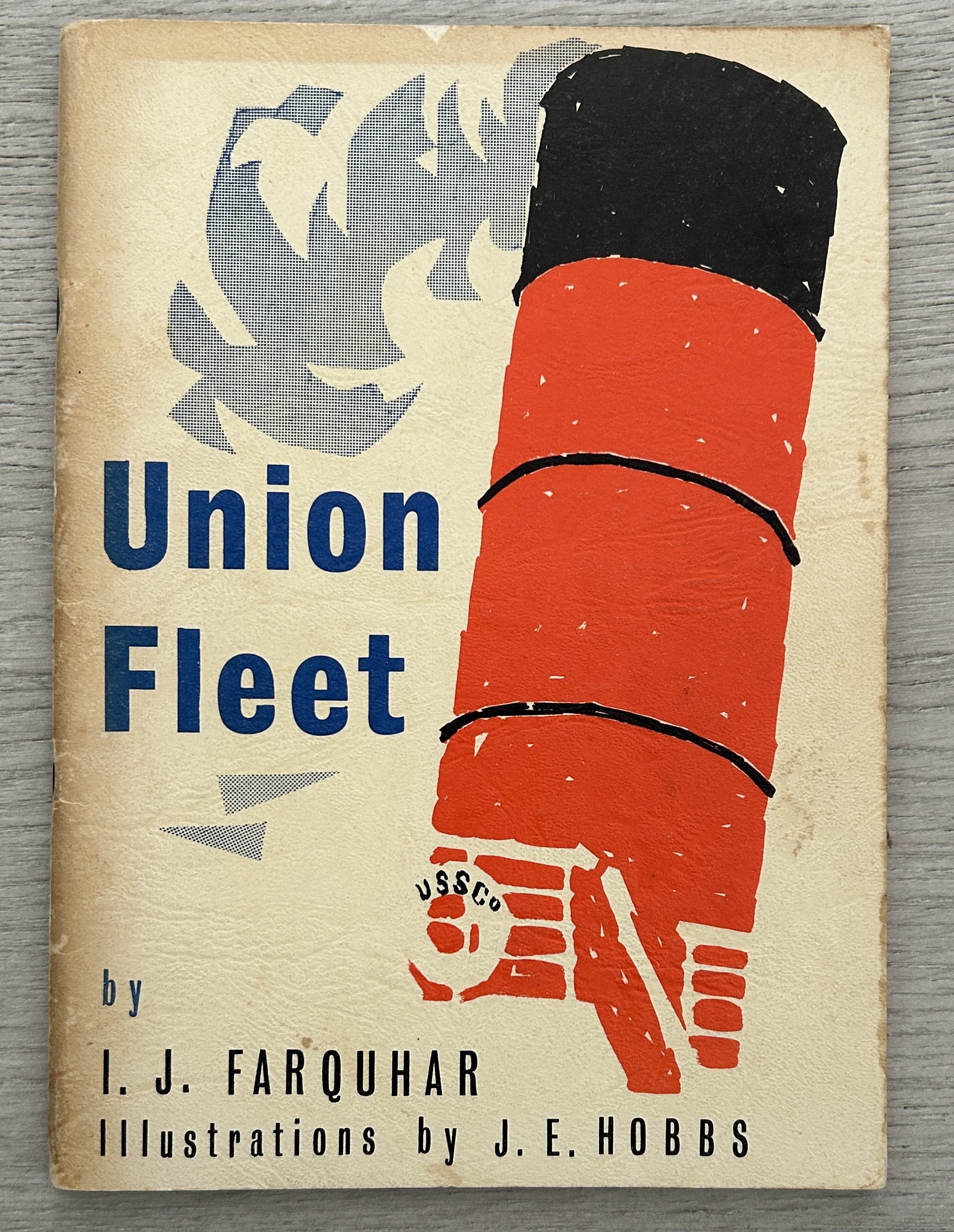 Union Fleet 1875-1968 by I. J. Farquhar