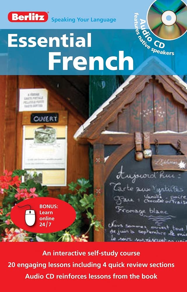Berlitz Essential French & CD