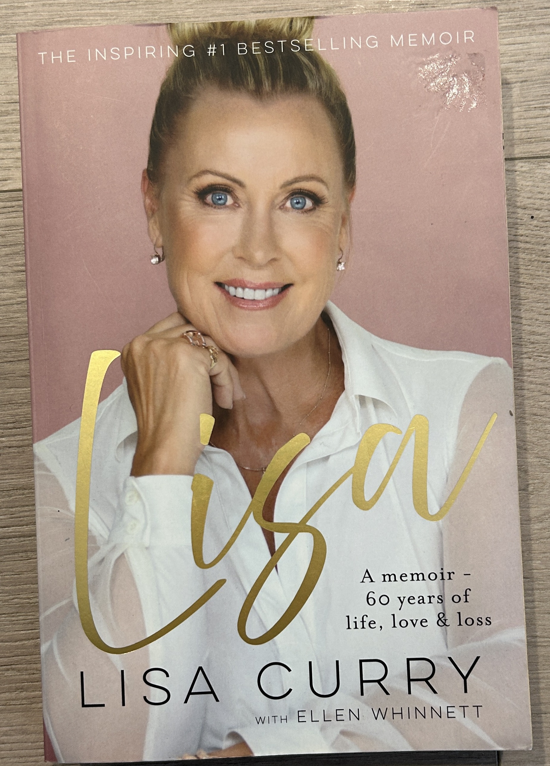 Lisa By Lisa Curry(Signed), Ellen Whinnett