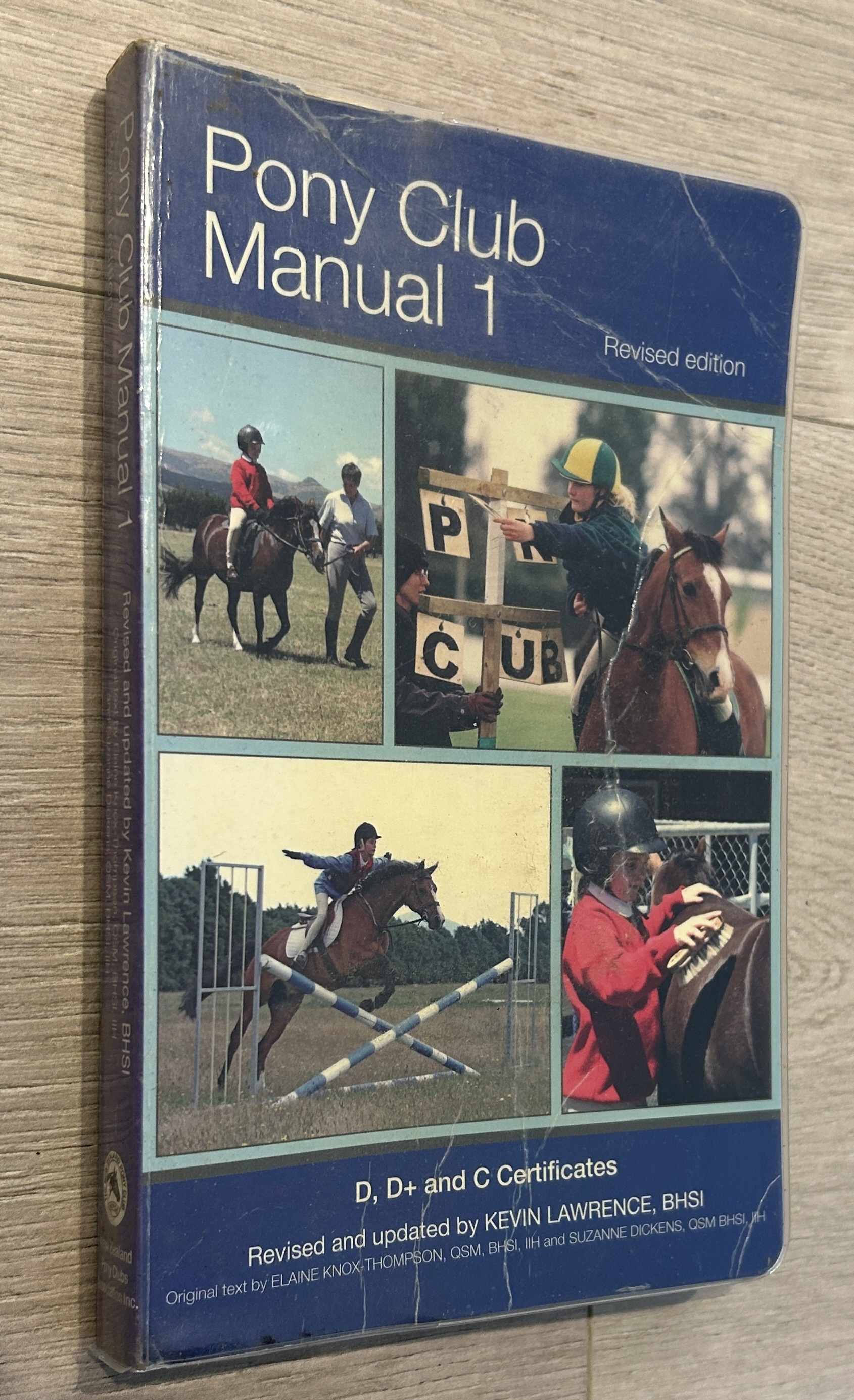 Pony Club Manual No 1 Revised Updated Edition