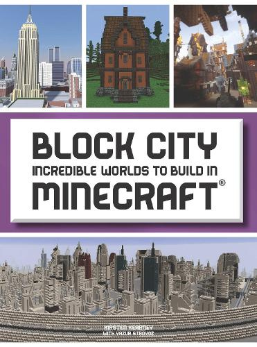 Image for Block City: Incredible worlds to build in Minecraft Block City: Incredible worlds to build in Minecraft