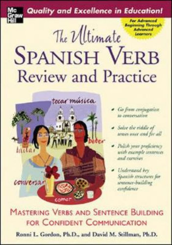 Image for The Ultimate Spanish Verb Review and Practice The Ultimate Spanish Verb Review and Practice