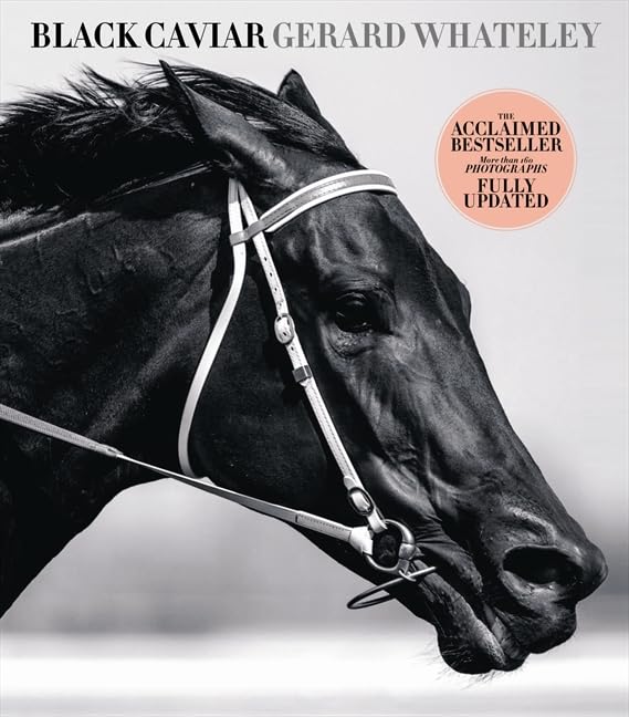 Image for Black Caviar Illustrated By Gerard Whateley Black Caviar Illustrated By Gerard Whateley