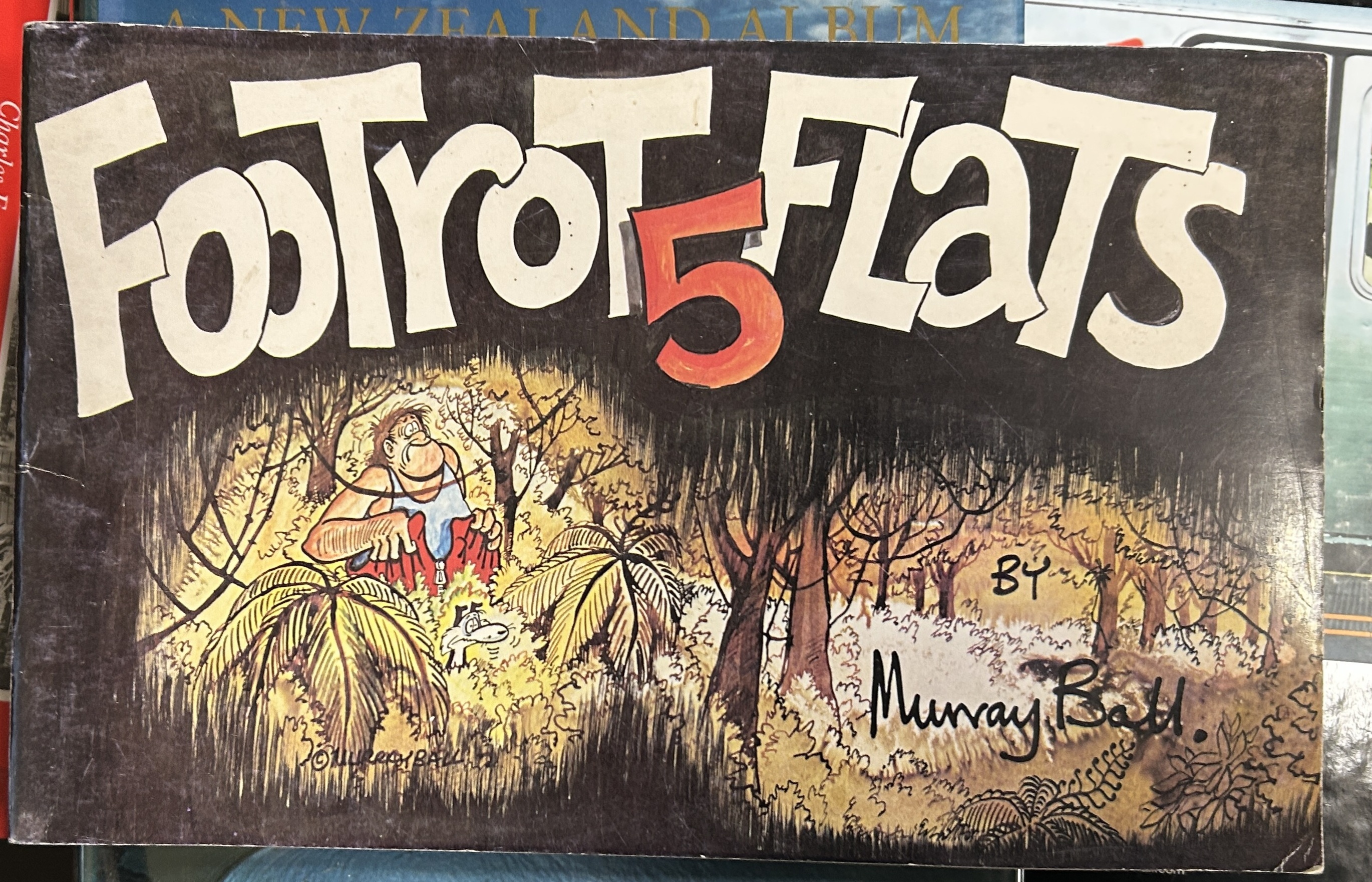Footrot Flats 5 by Murray Ball