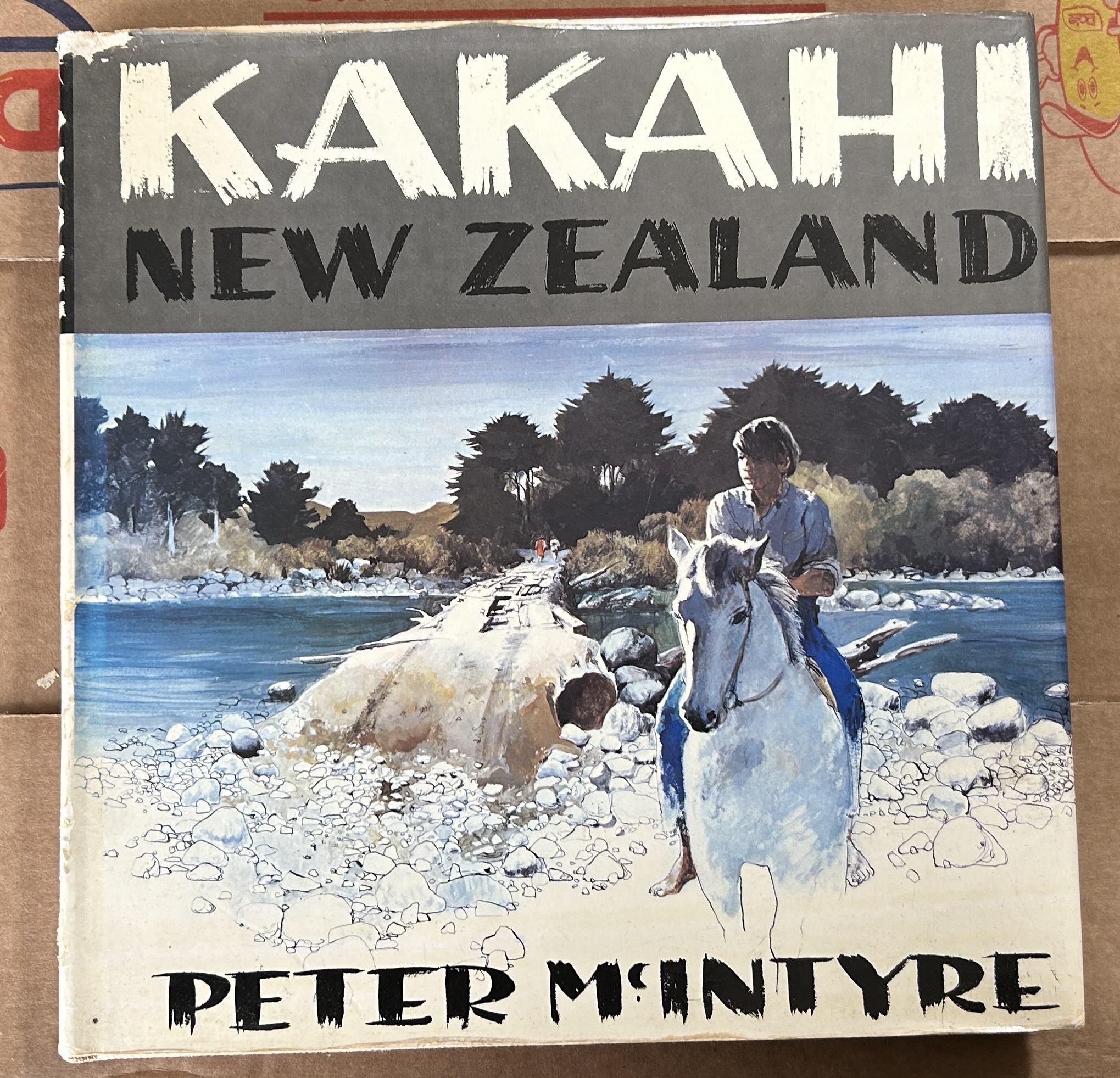 Kakahi New Zealand by Peter McIntyre