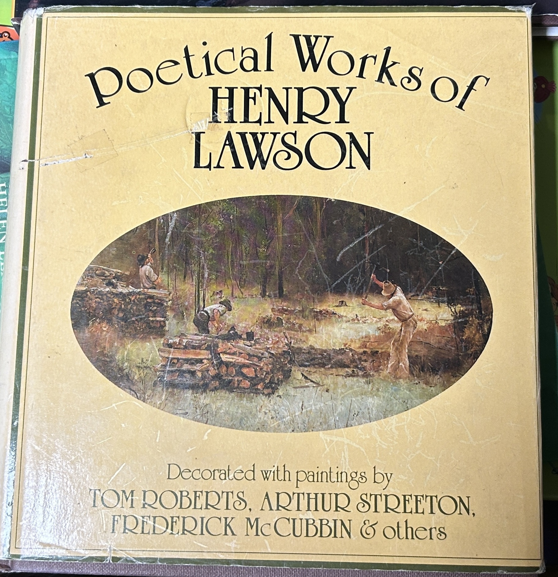 Poetical Works By Henry Lawson