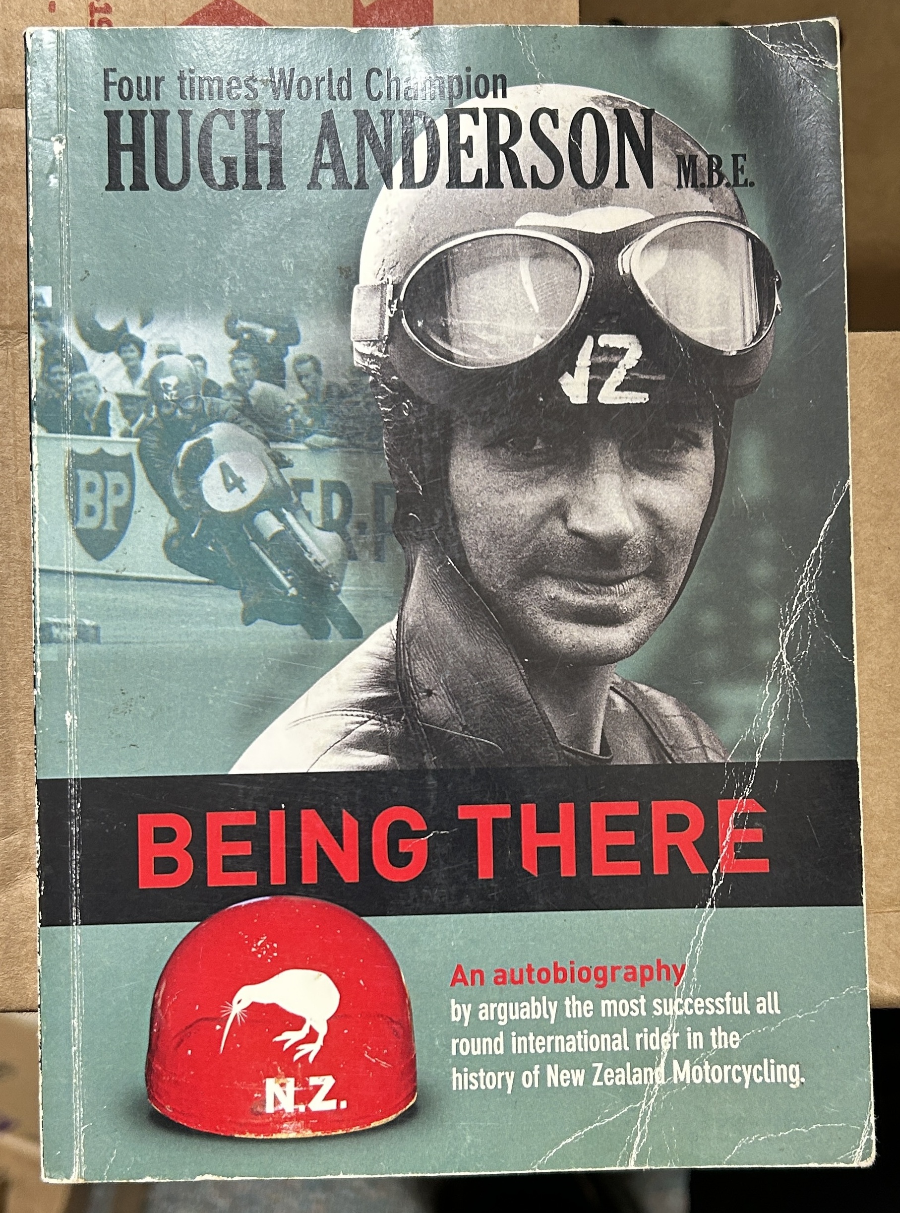 Being There by Hugh Anderson Signed