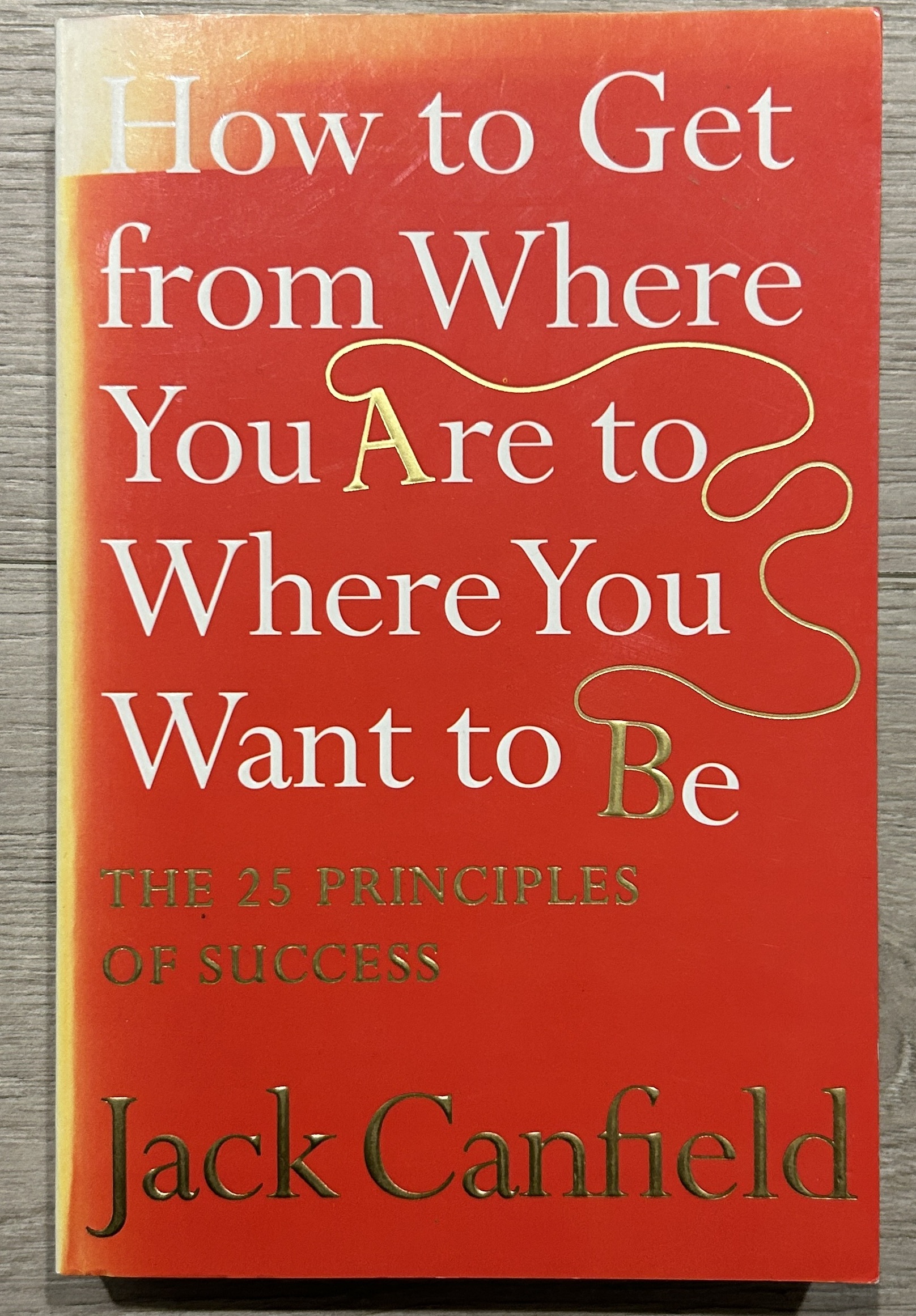 How to Get From Where You Are to Where You Want to Be