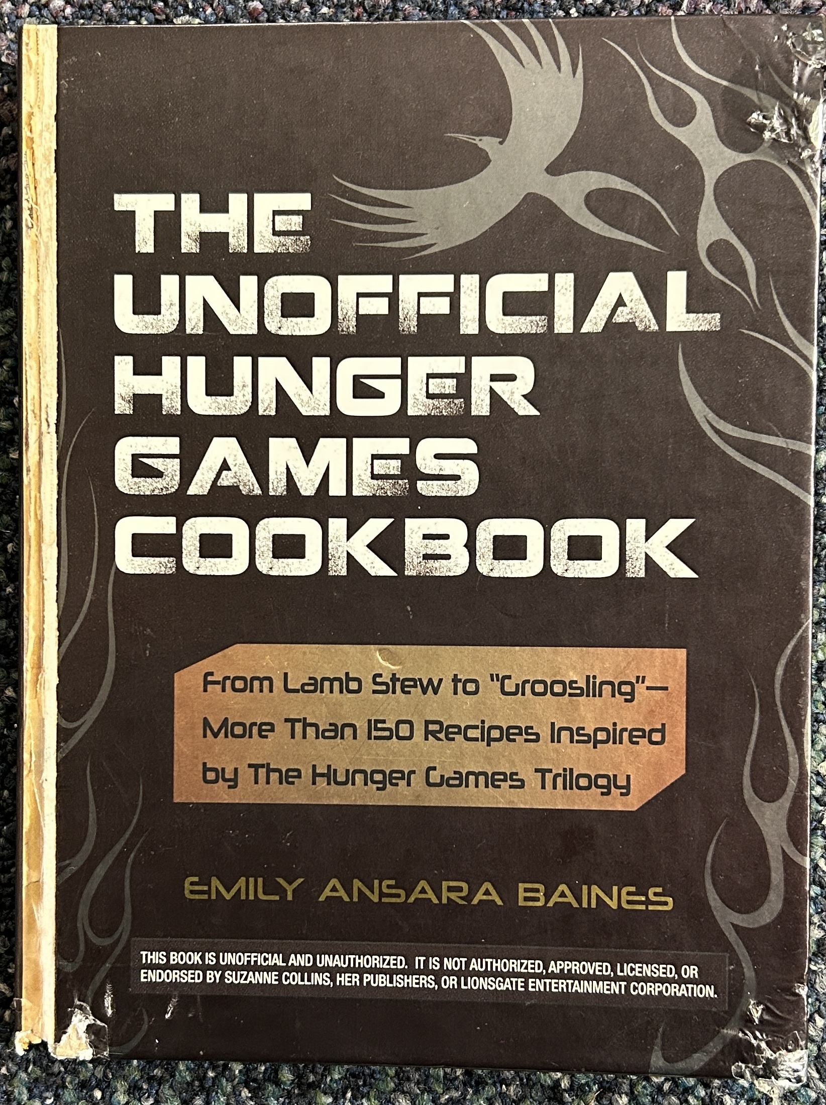 The Unofficial Hunger Games Cookbook