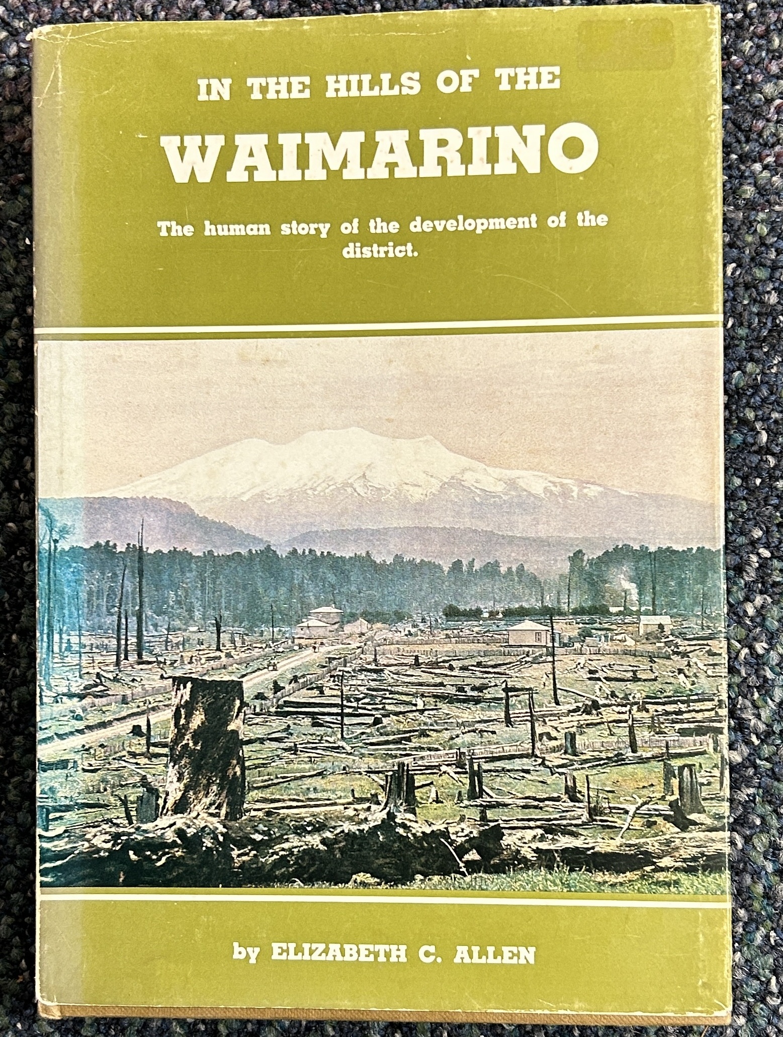 In the Hills of The Waimarino by Elizabeth C. Allen
